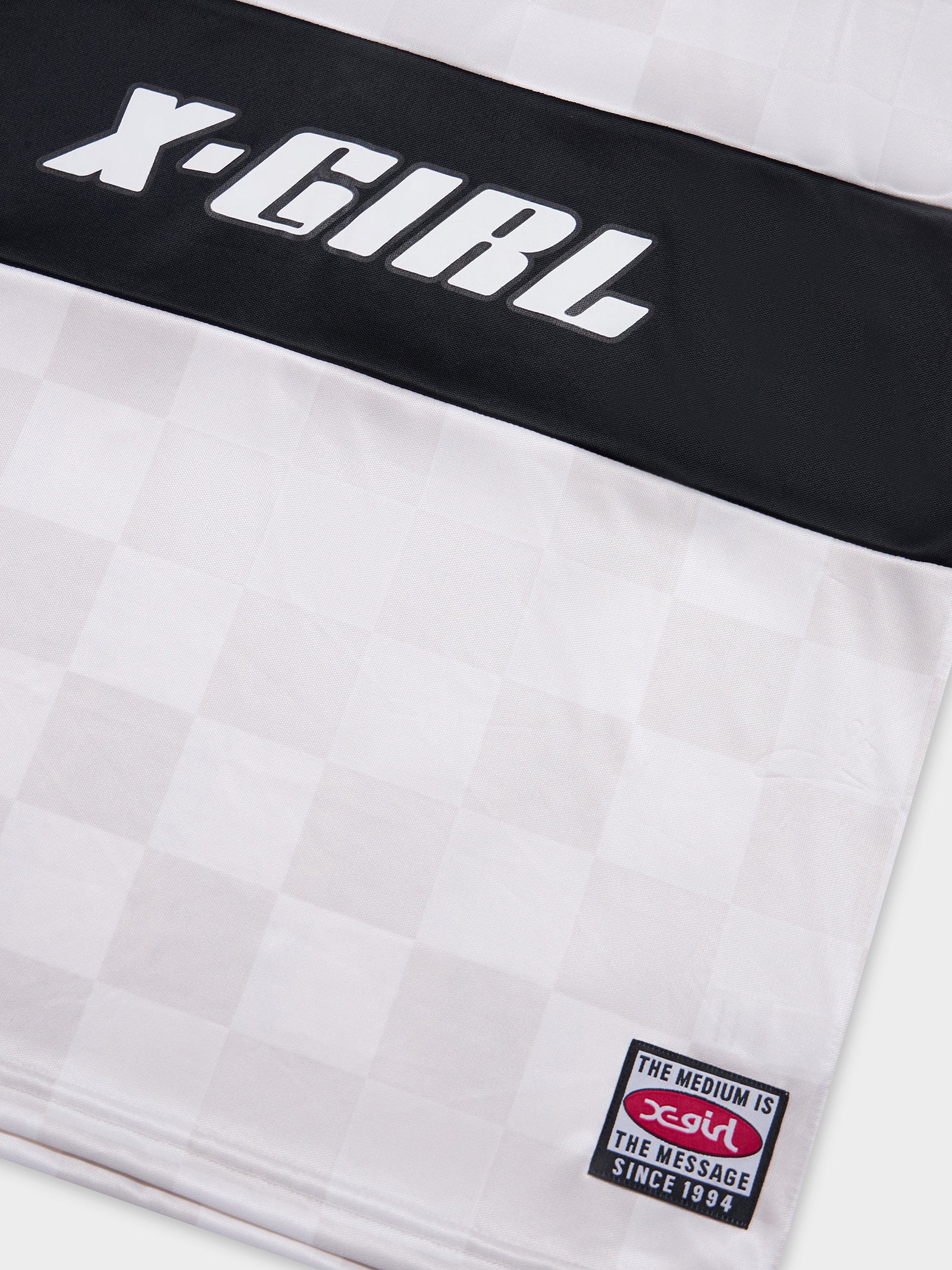 Contrast Panel Oversized Football T-Shirt - Image 3