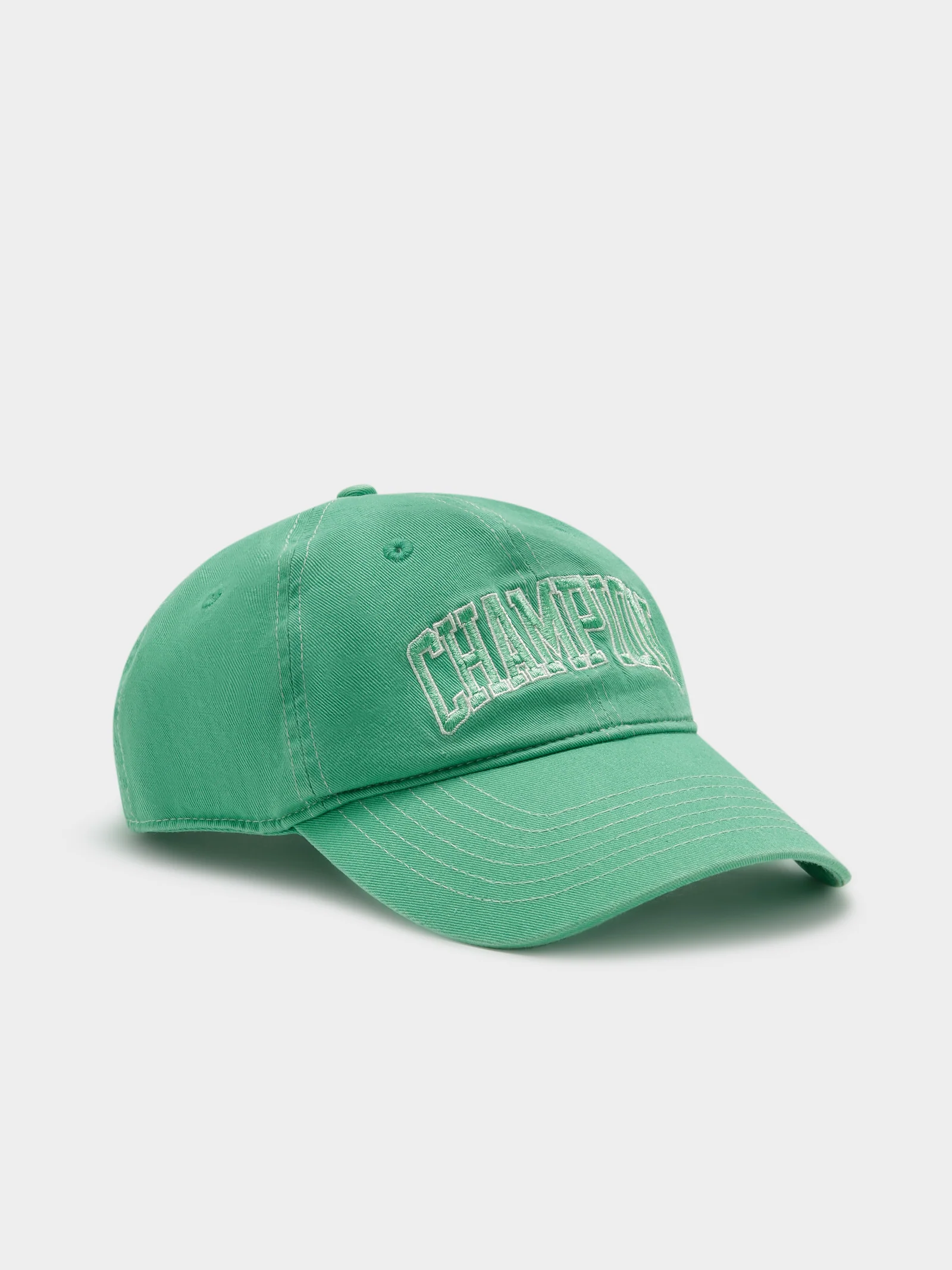 Contrast Stitch Cap
