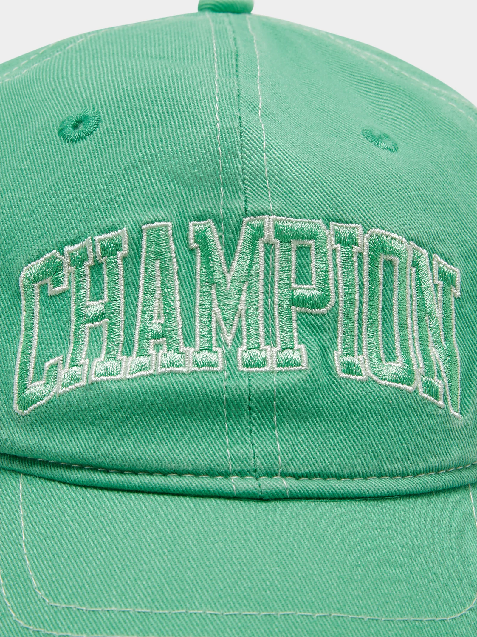 Contrast Stitch Cap - Image 2