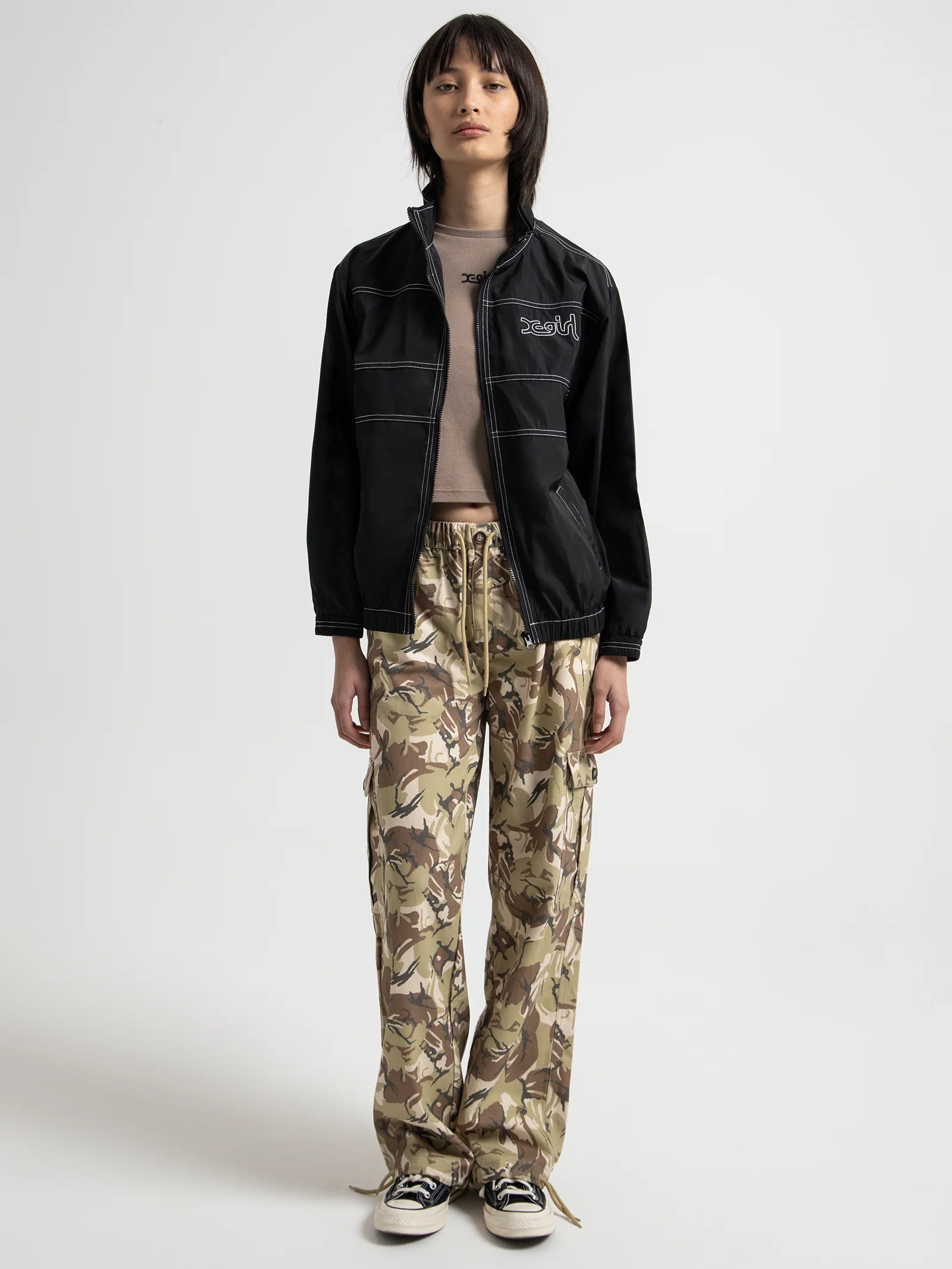 Contrast Stitch Jacket - Image 2