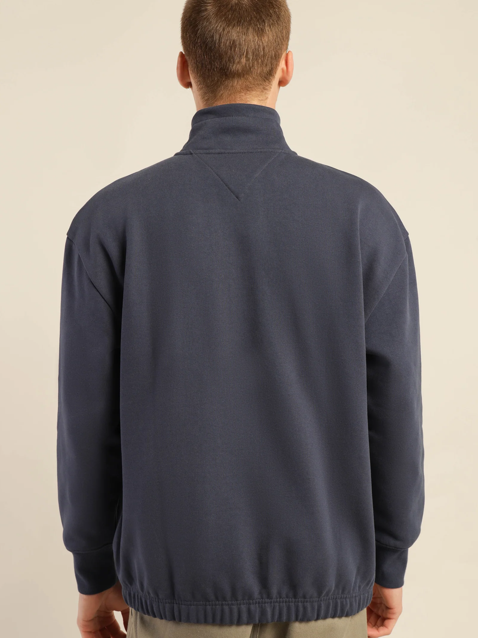 Contrast Zip Mock - Image 7