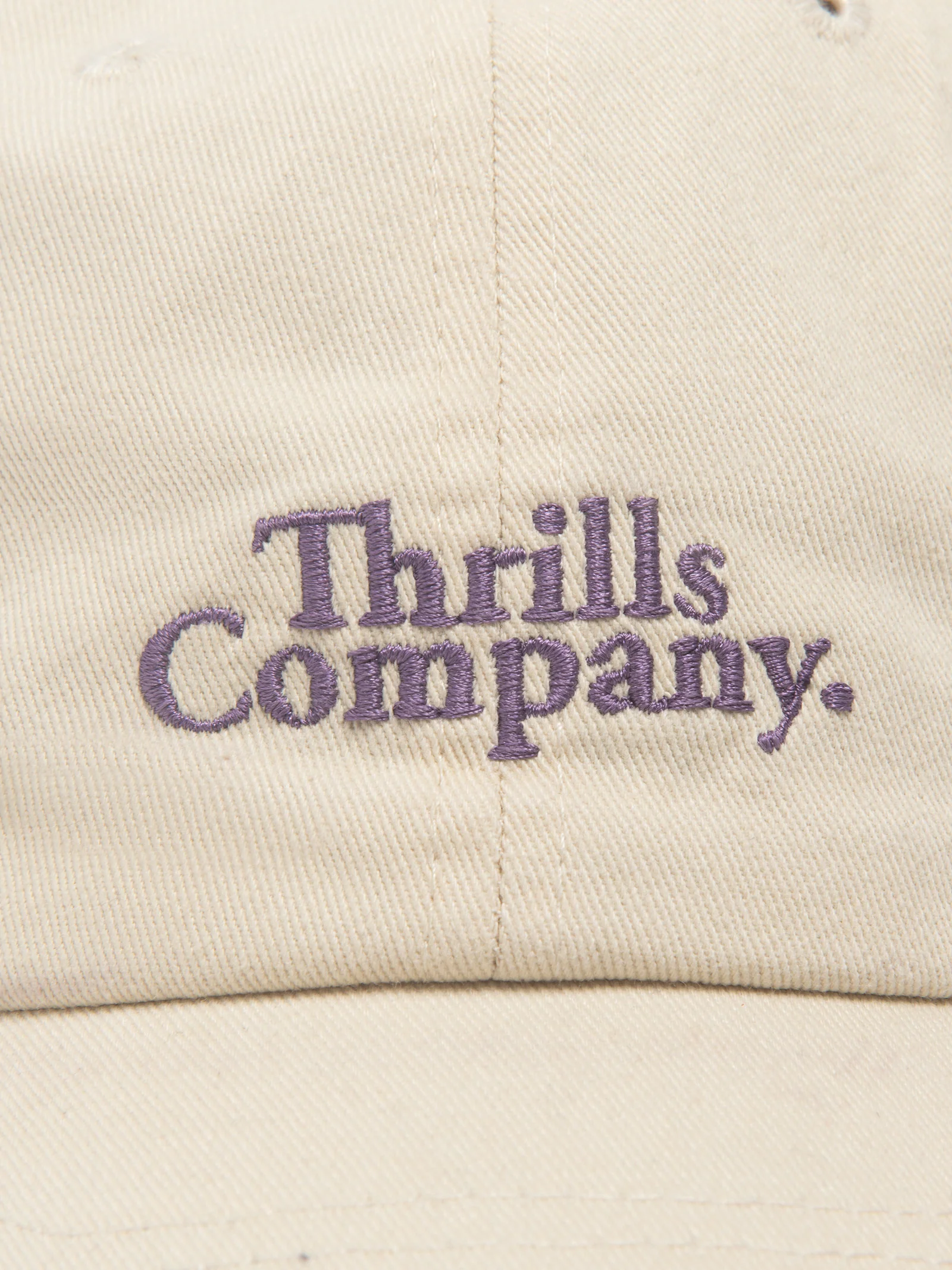 Contrasting Stack 6 Panel Cap - Image 2