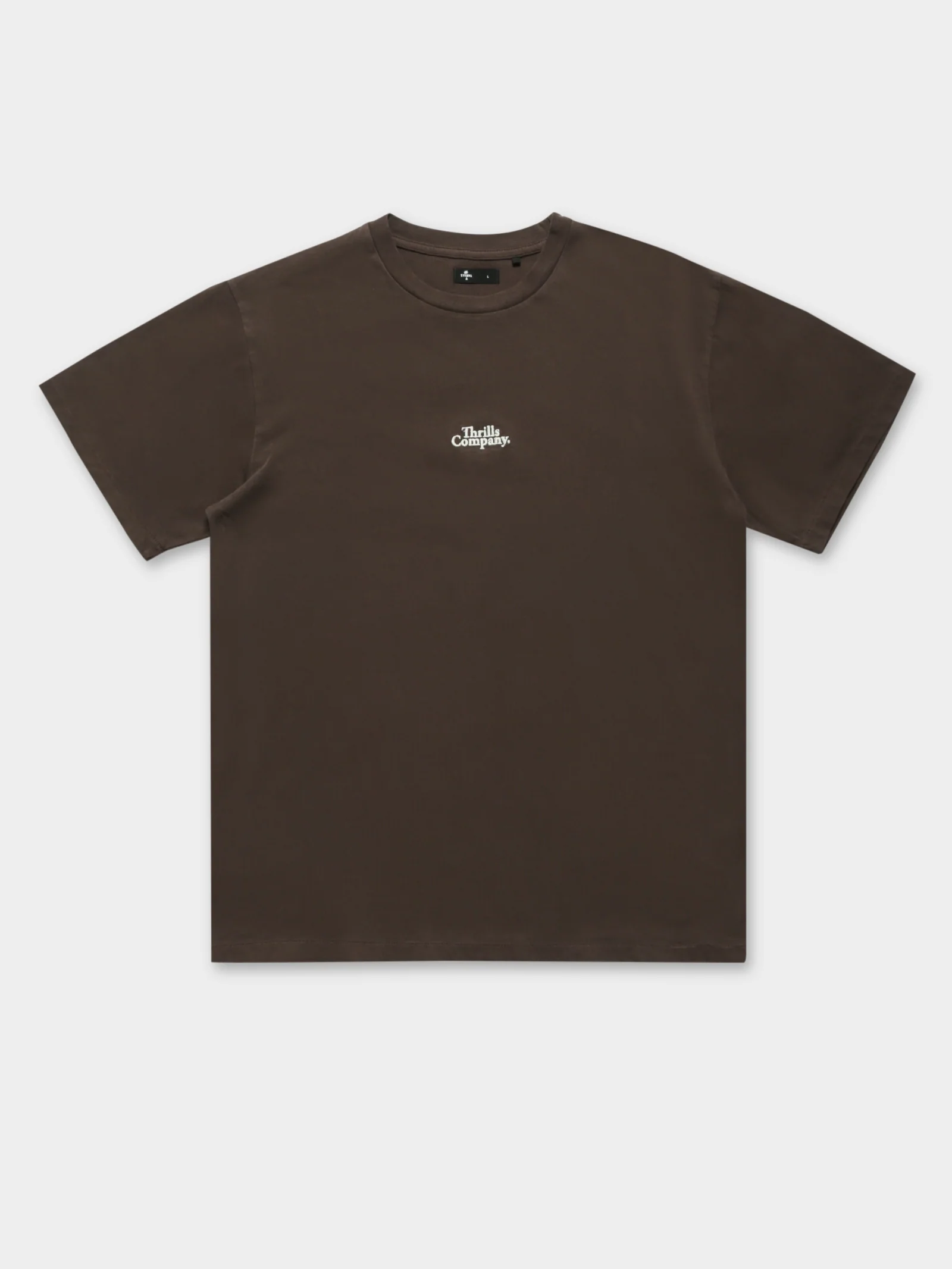 Contrasting Stack Merch Fit T-Shirt - Image 7