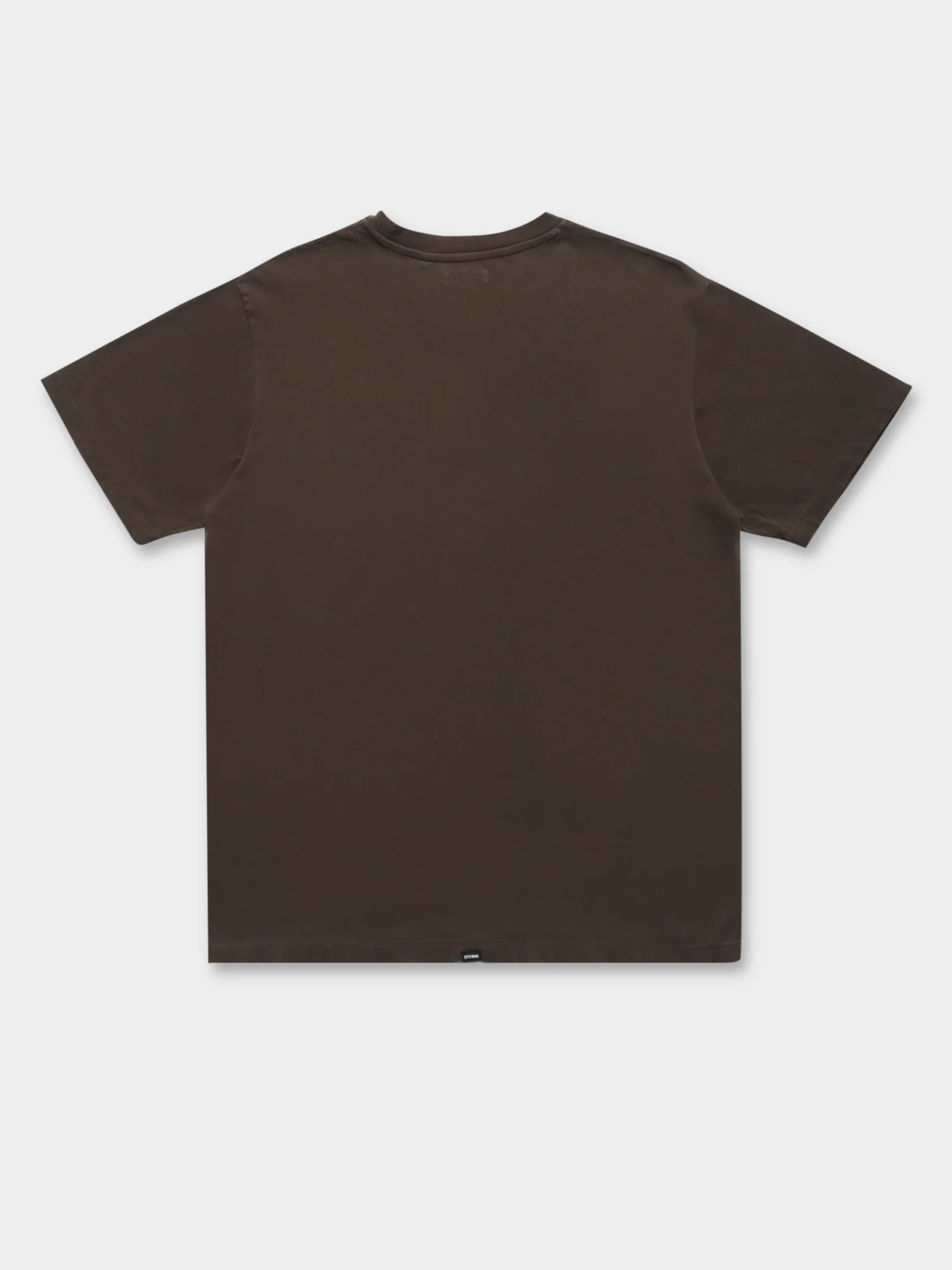Contrasting Stack Merch Fit T-Shirt - Image 8