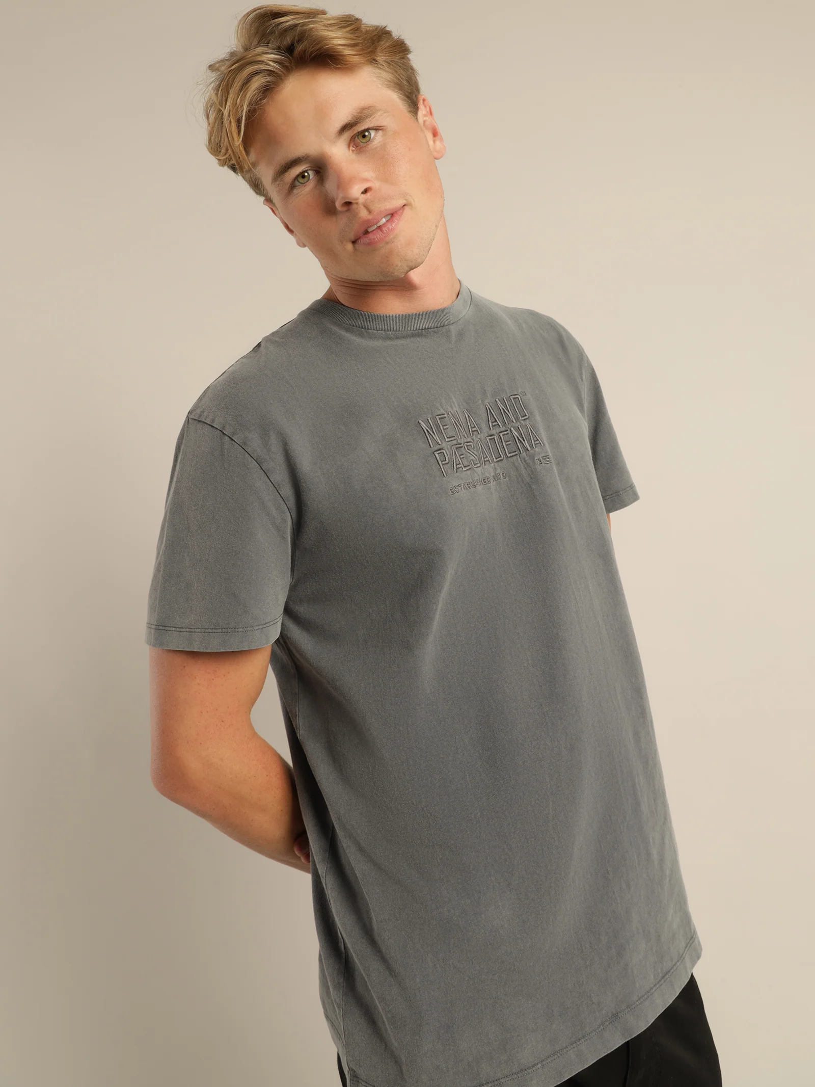 Control Relaxed T-Shirt - Image 2