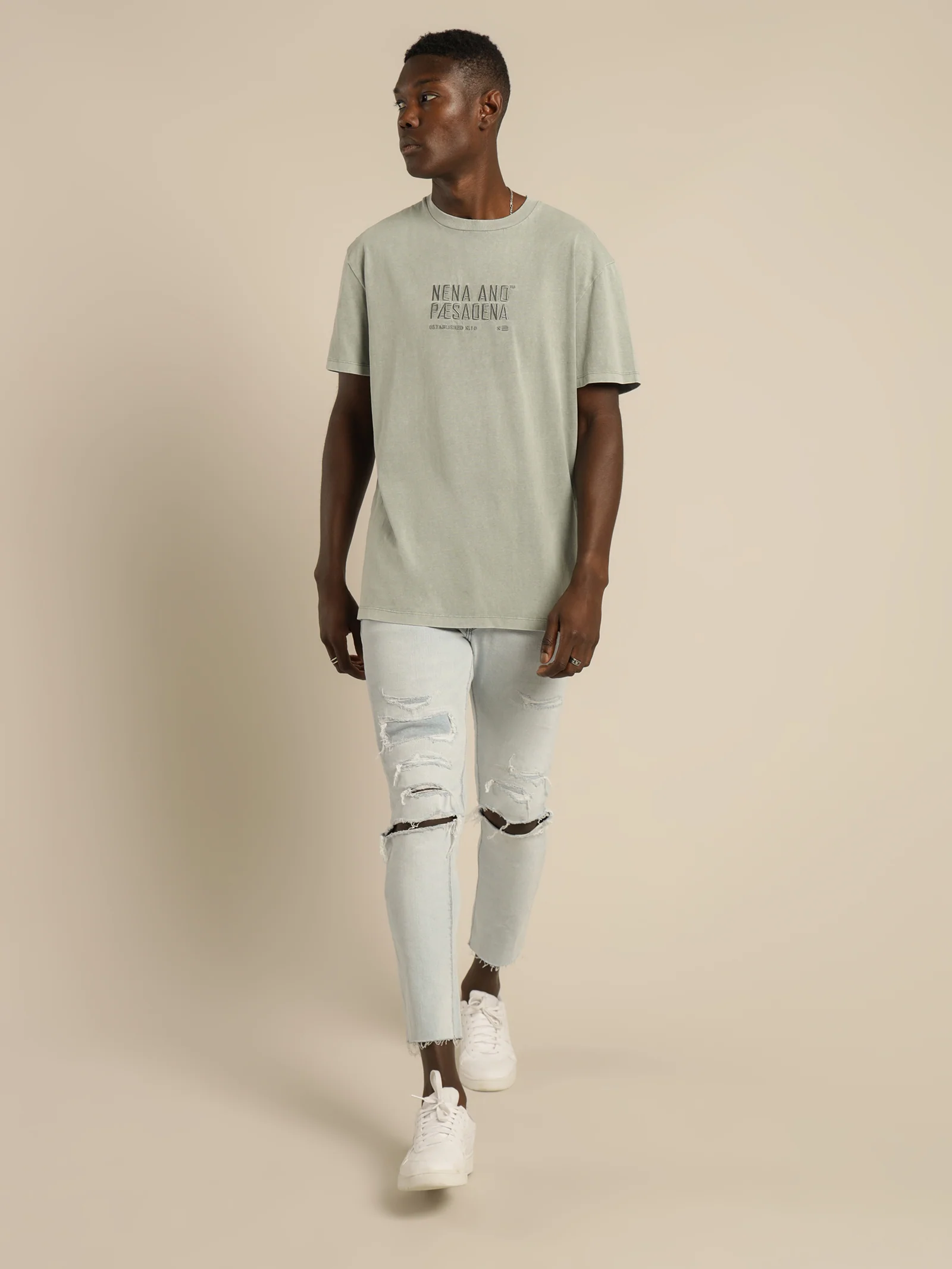 Control Relaxed T-Shirt - Image 4