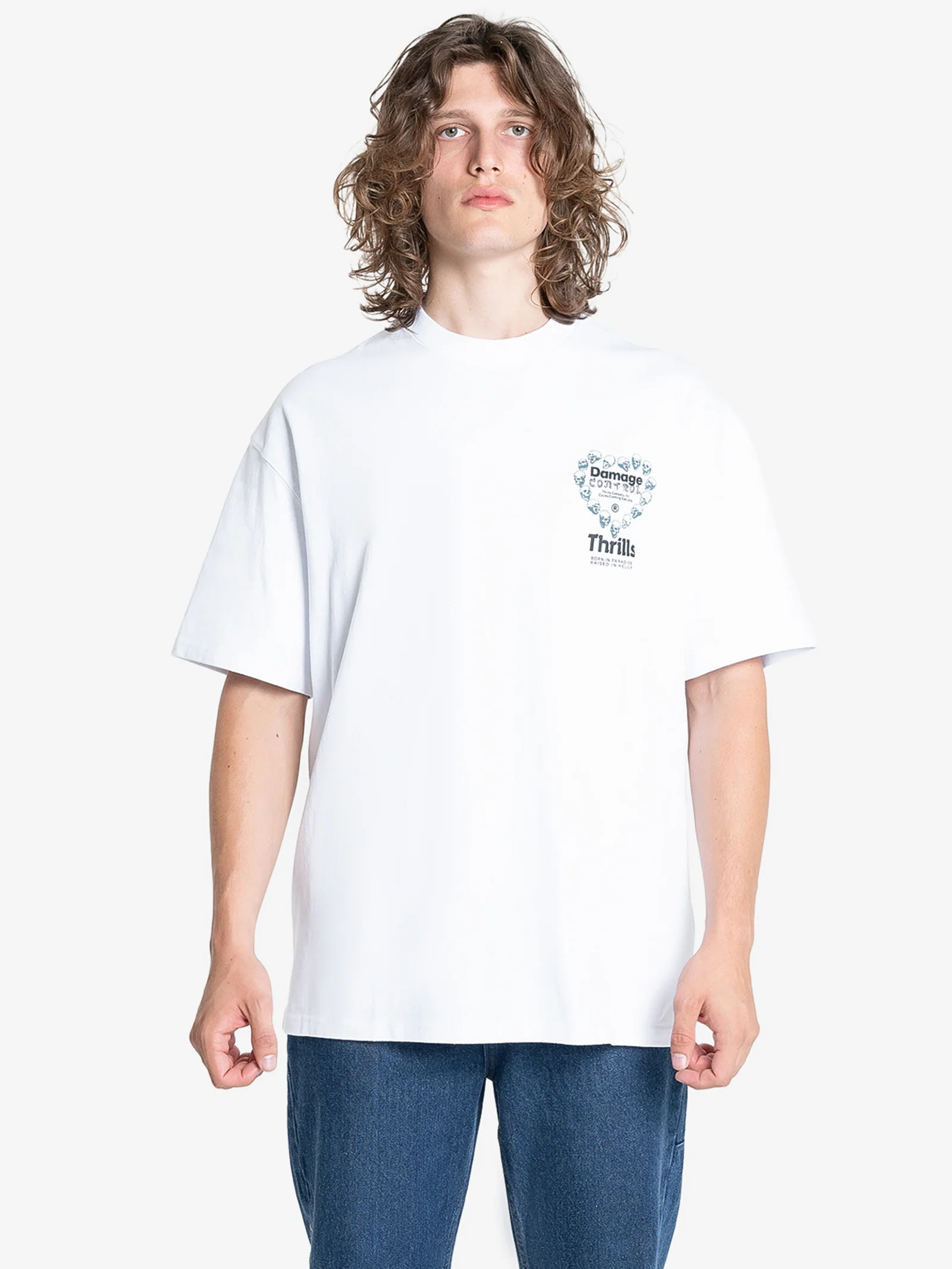 Controlled Damage Box Fit T-Shirt - Image 3