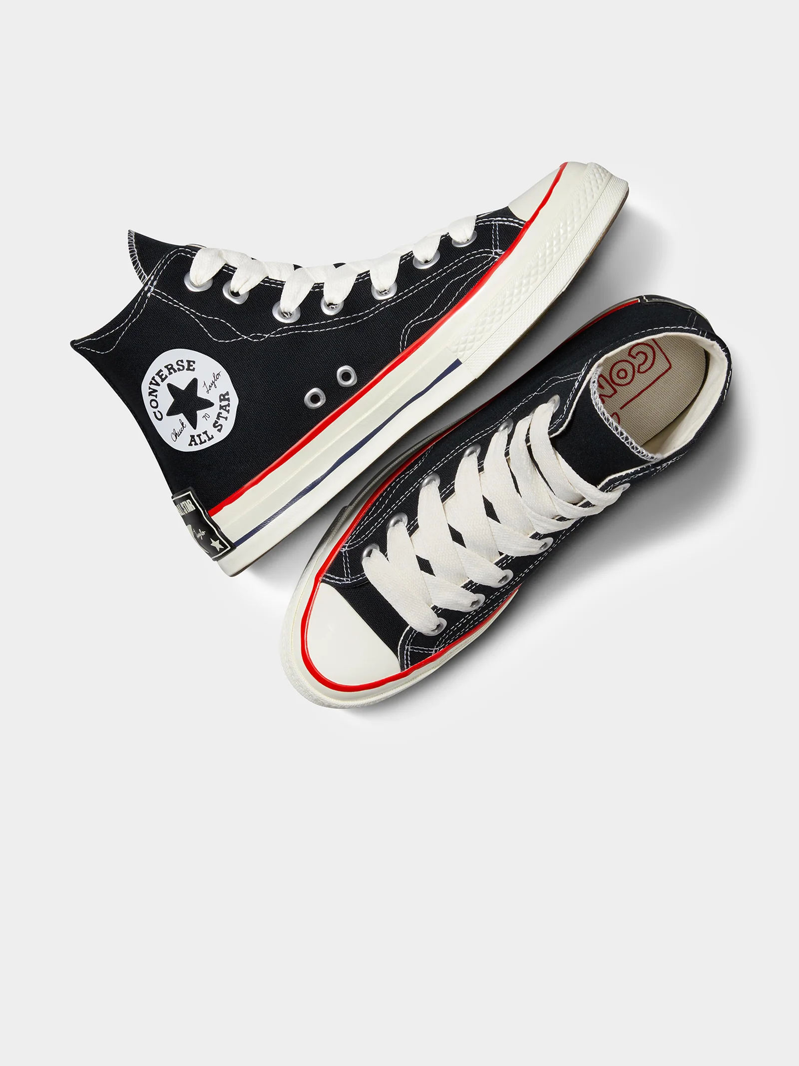 Unisex Chuck 70 Sketch High Top Sneakers - Image 5