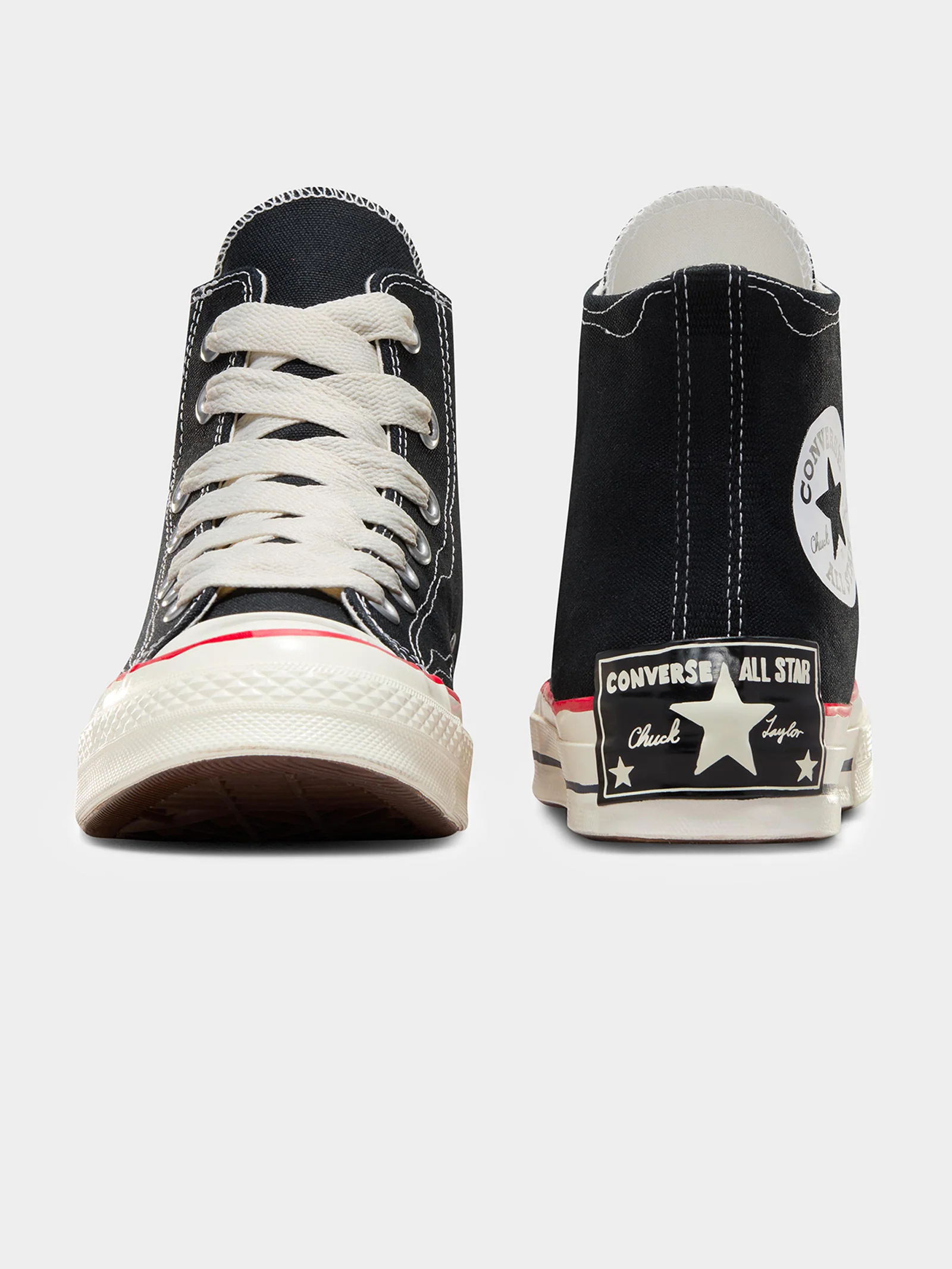 Unisex Chuck 70 Sketch High Top Sneakers - Image 7