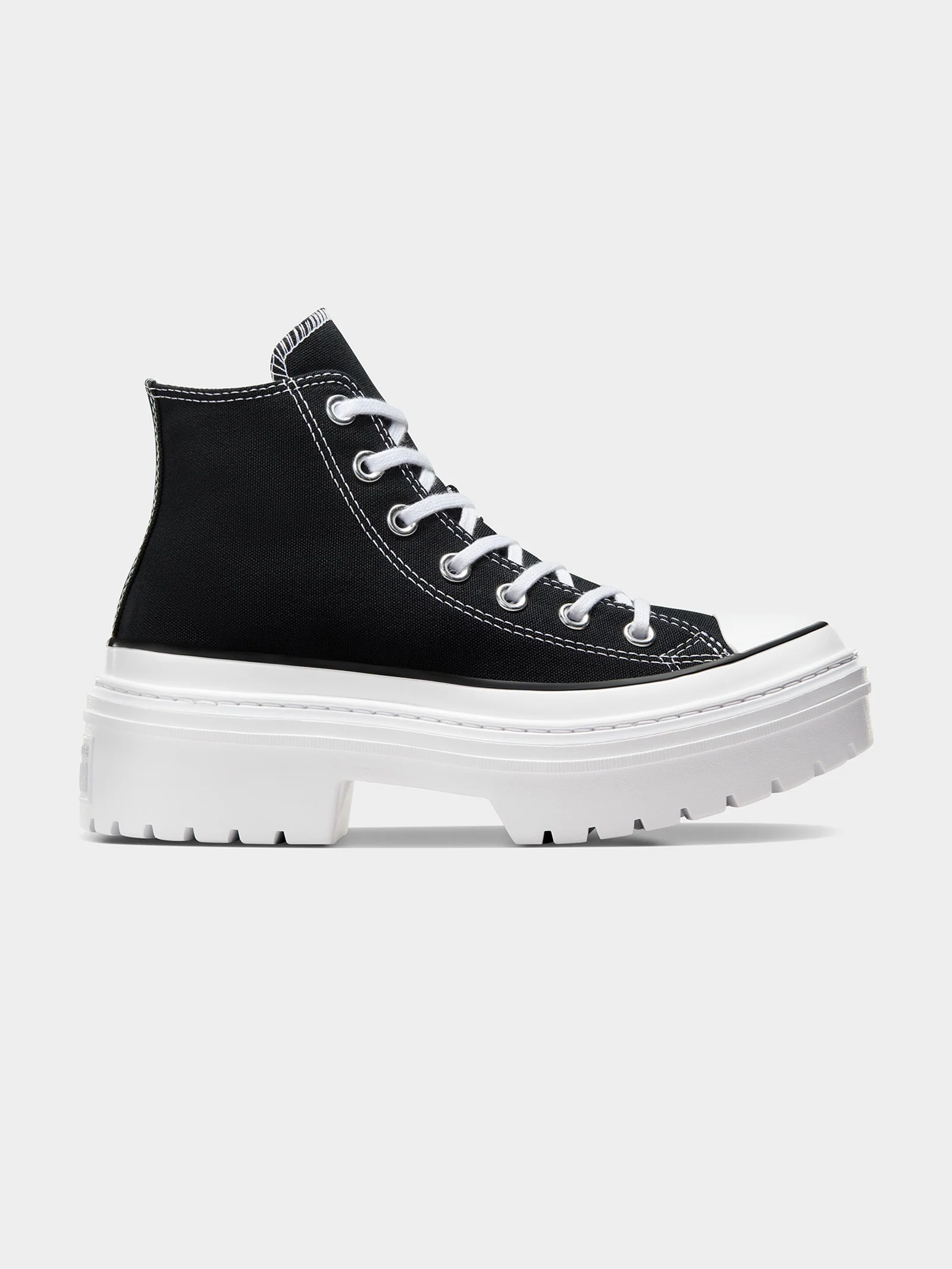 Womens CTAS Lugged Heel Platform - Image 2