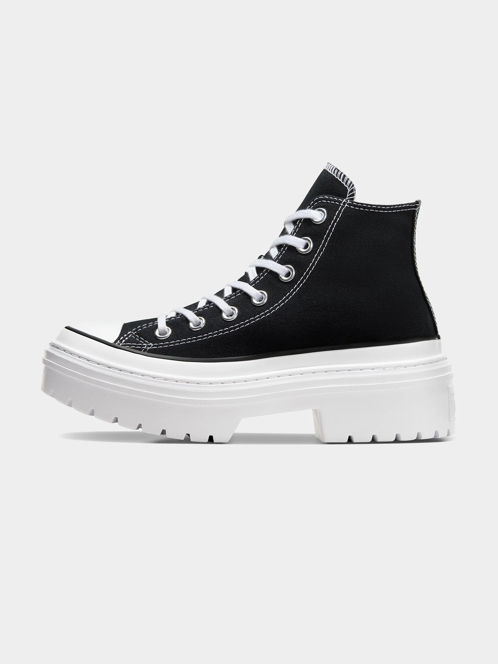 Womens CTAS Lugged Heel Platform - Image 4