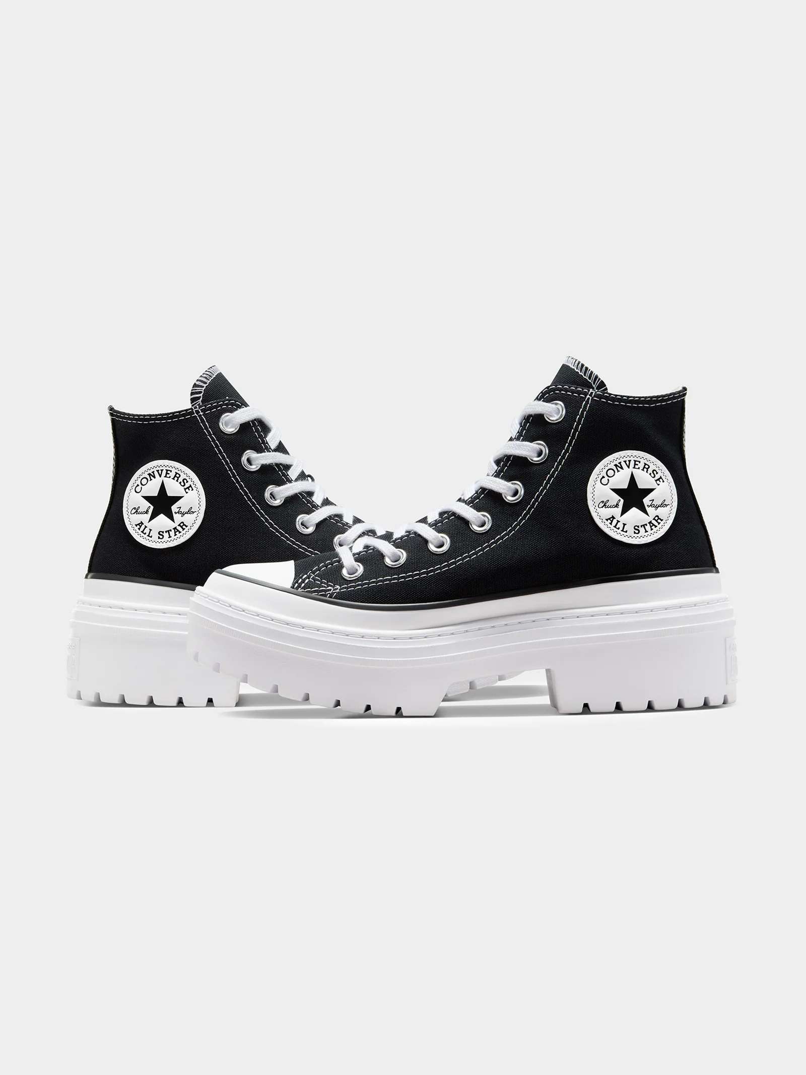 Womens CTAS Lugged Heel Platform - Image 5