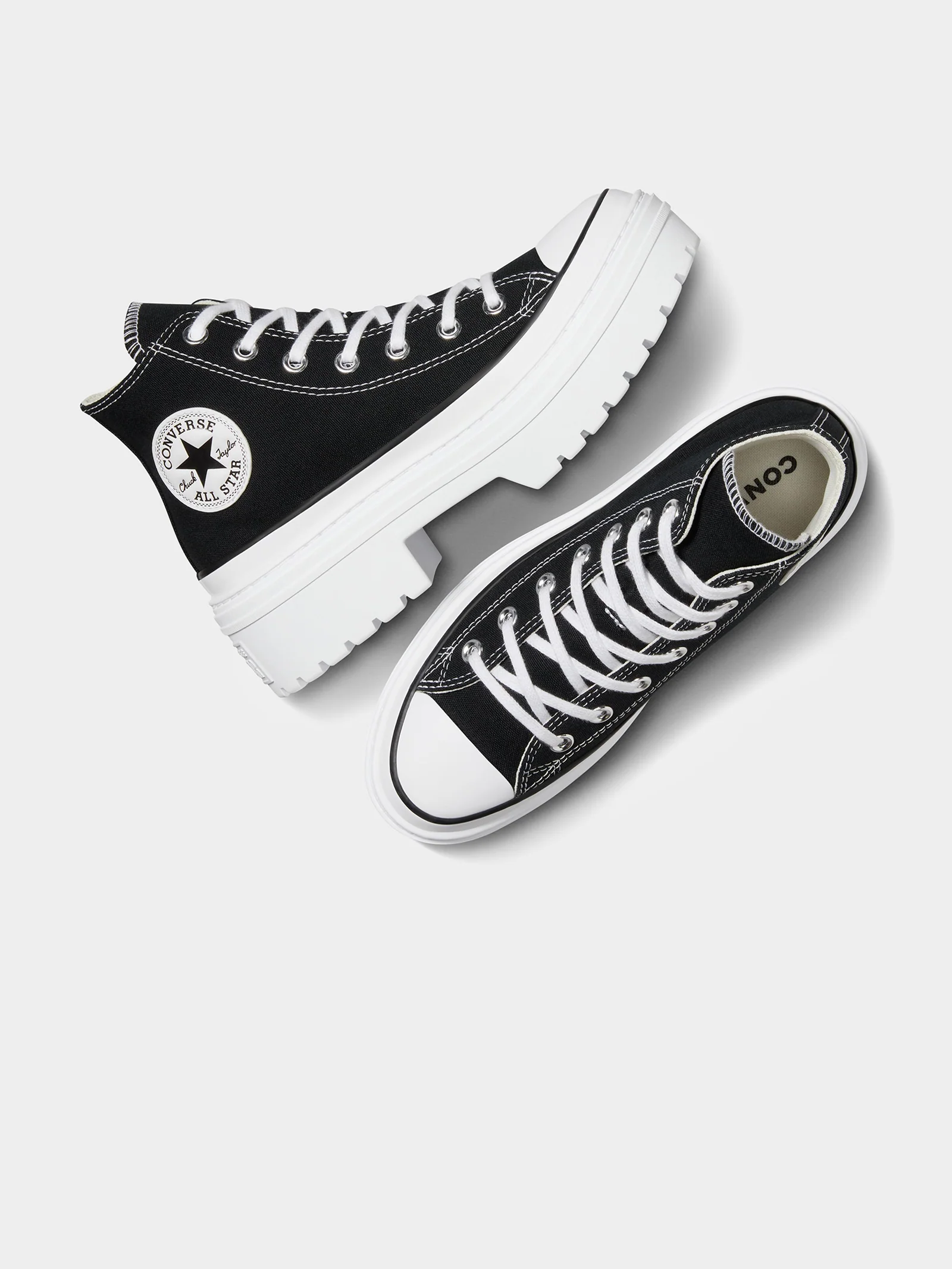 Womens CTAS Lugged Heel Platform - Image 6