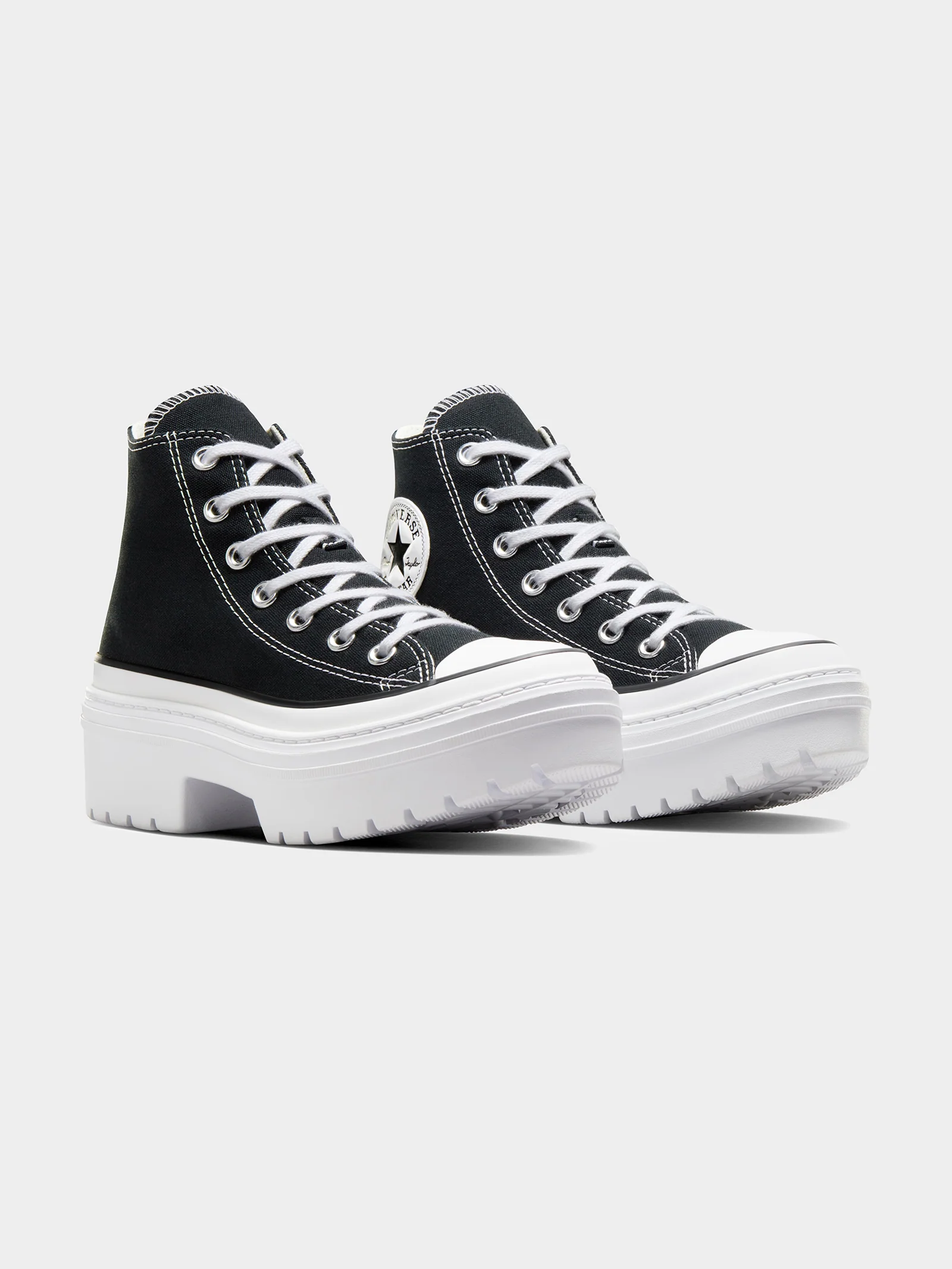 Womens CTAS Lugged Heel Platform - Image 7