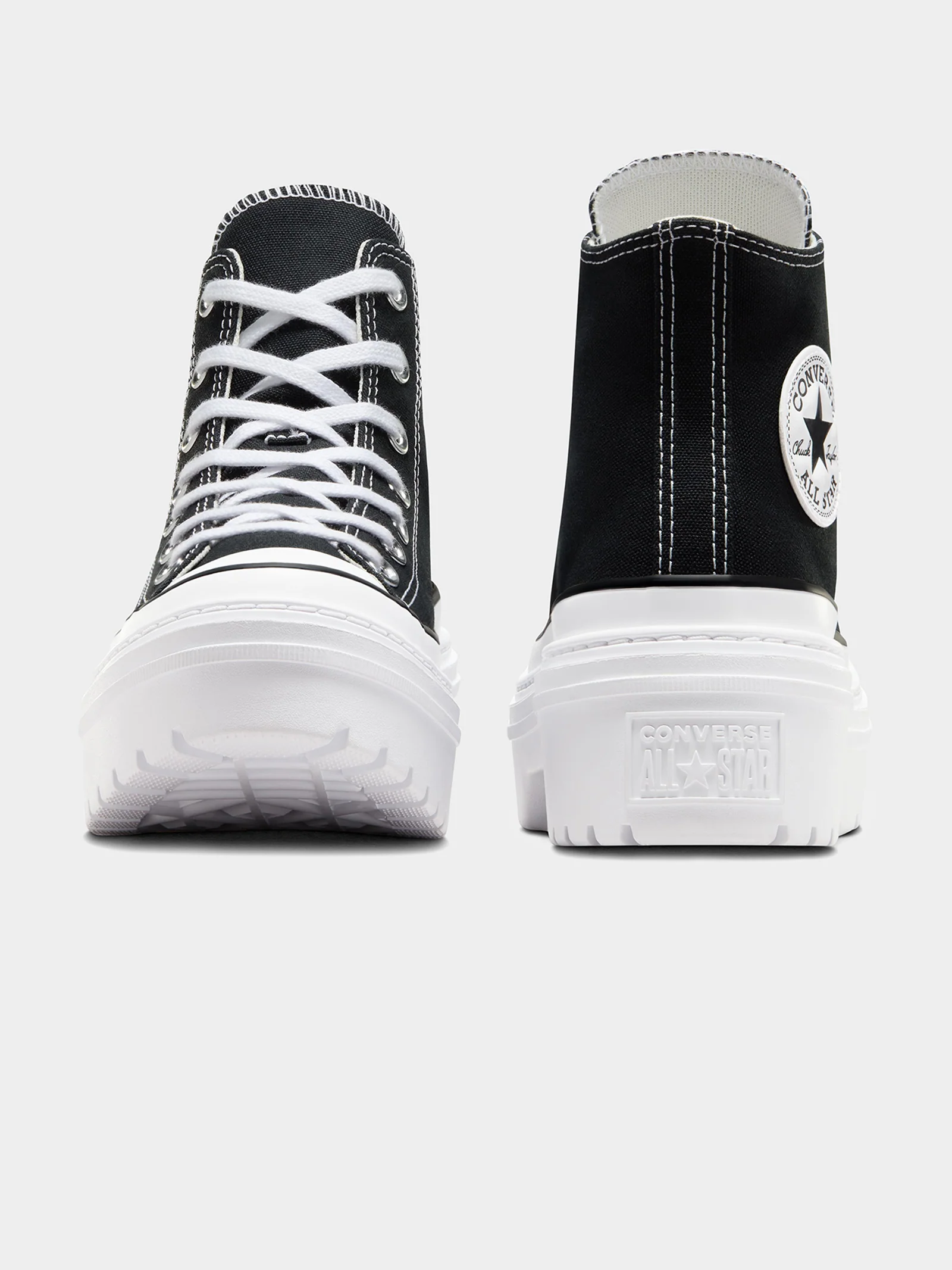 Womens CTAS Lugged Heel Platform - Image 8