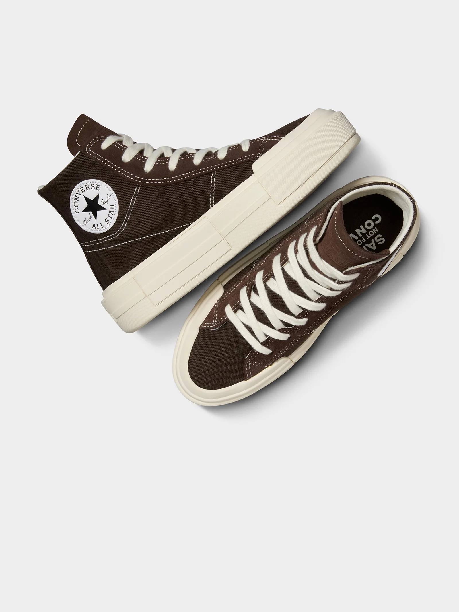Unisex CTAS Cruise Hi - Fresh Brew/Egret/White - Image 3