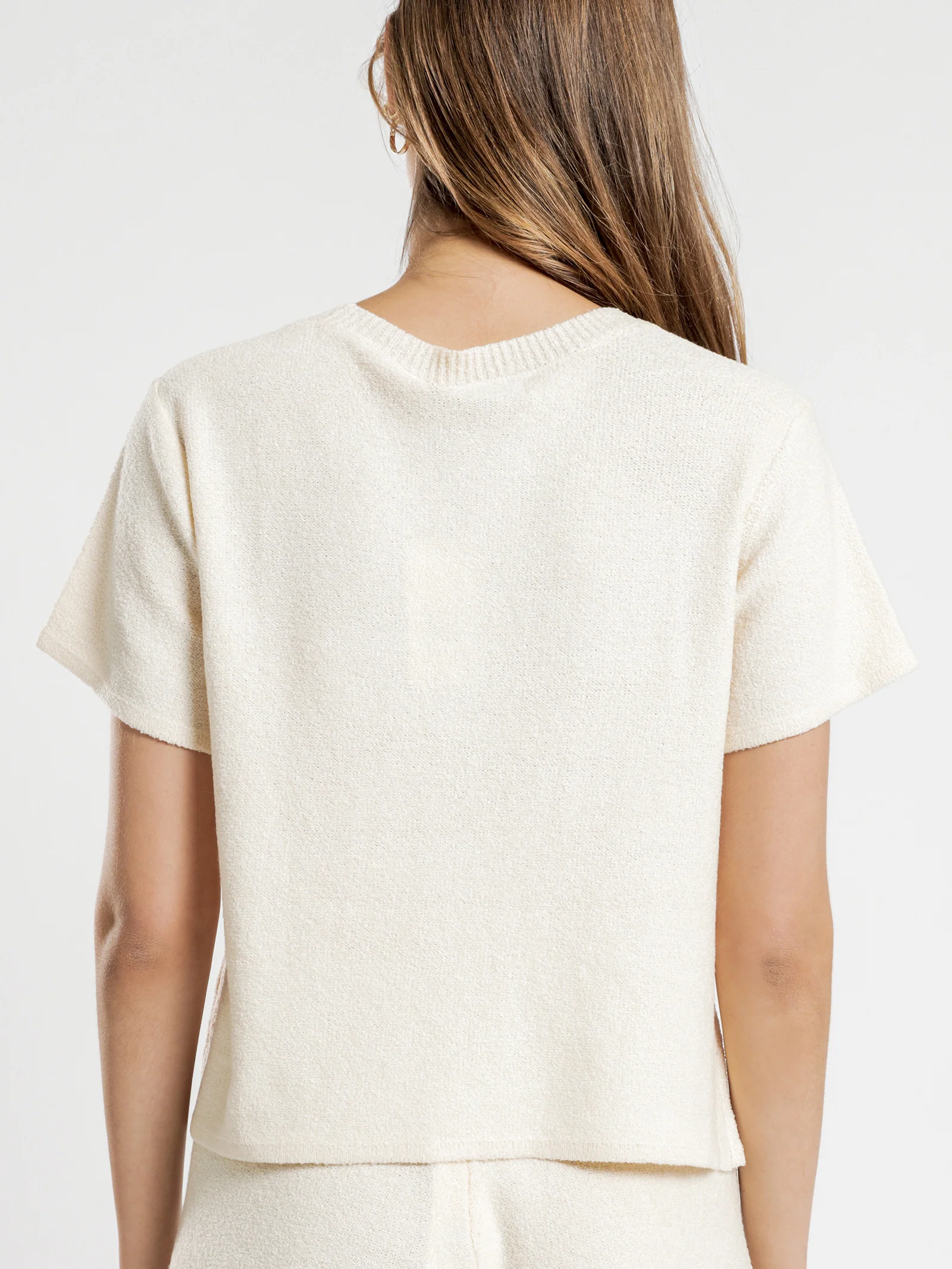 Coops Knitted T-Shirt - Image 2