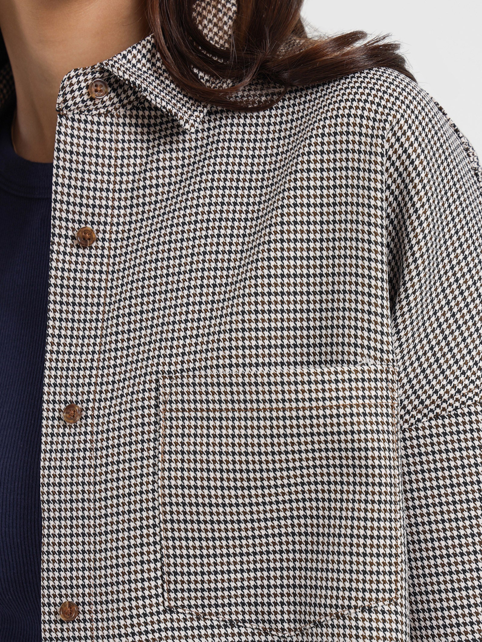 Cora Boyfriend Long Sleeve Shirt - Image 5