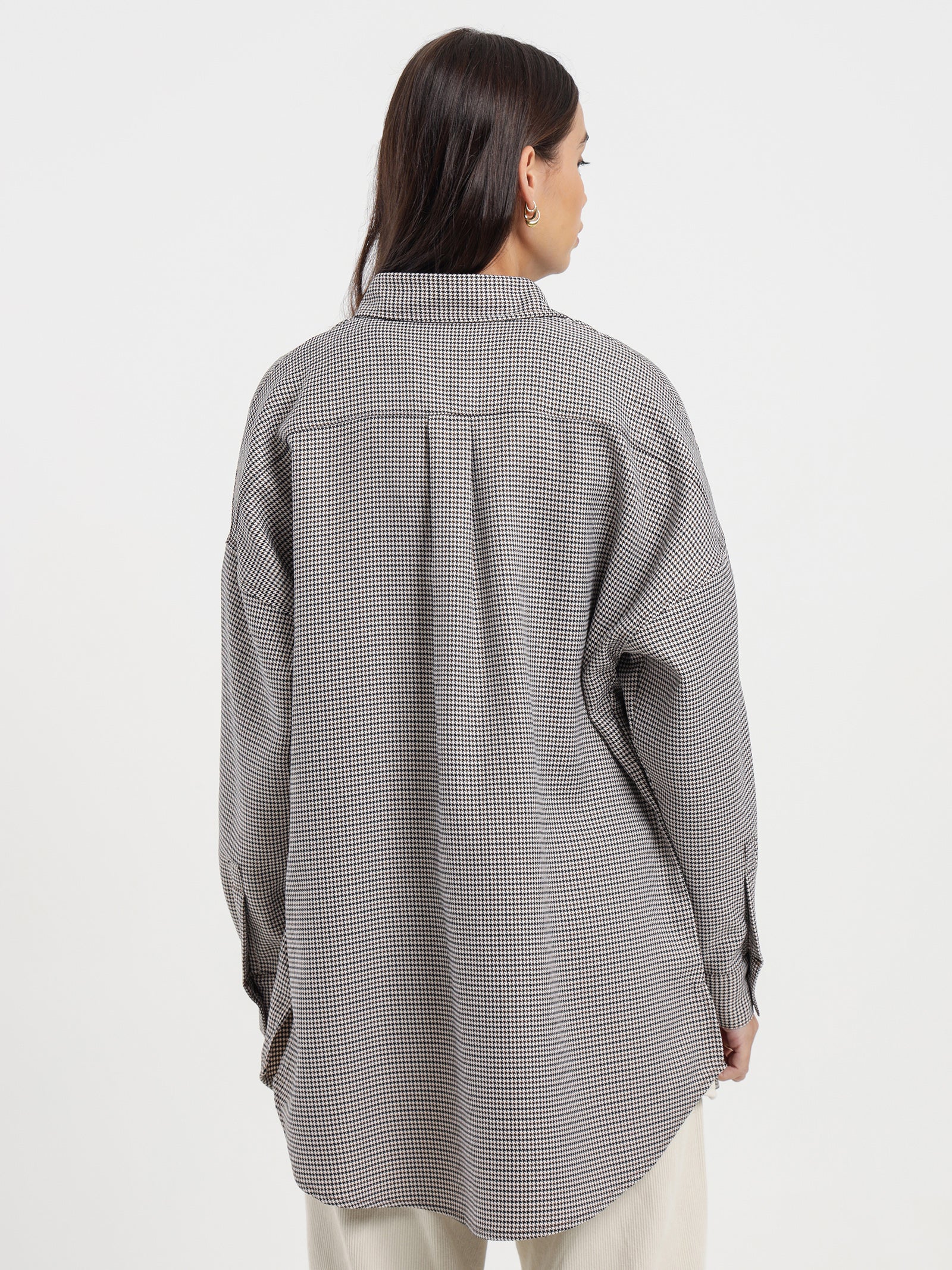 Cora Boyfriend Long Sleeve Shirt - Image 6
