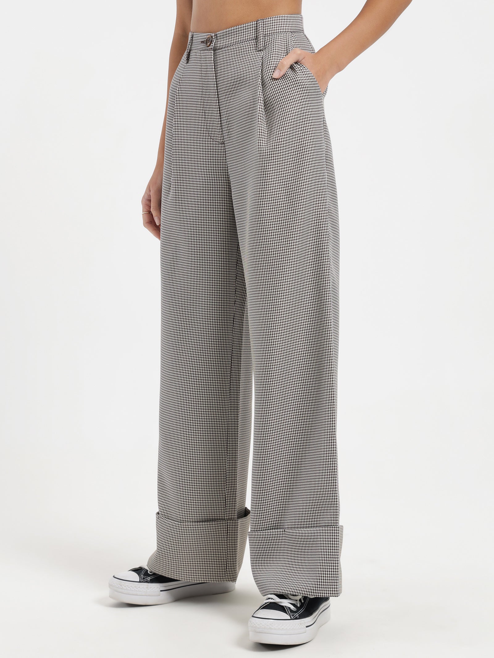 Cora Wide Leg Pants - Image 3