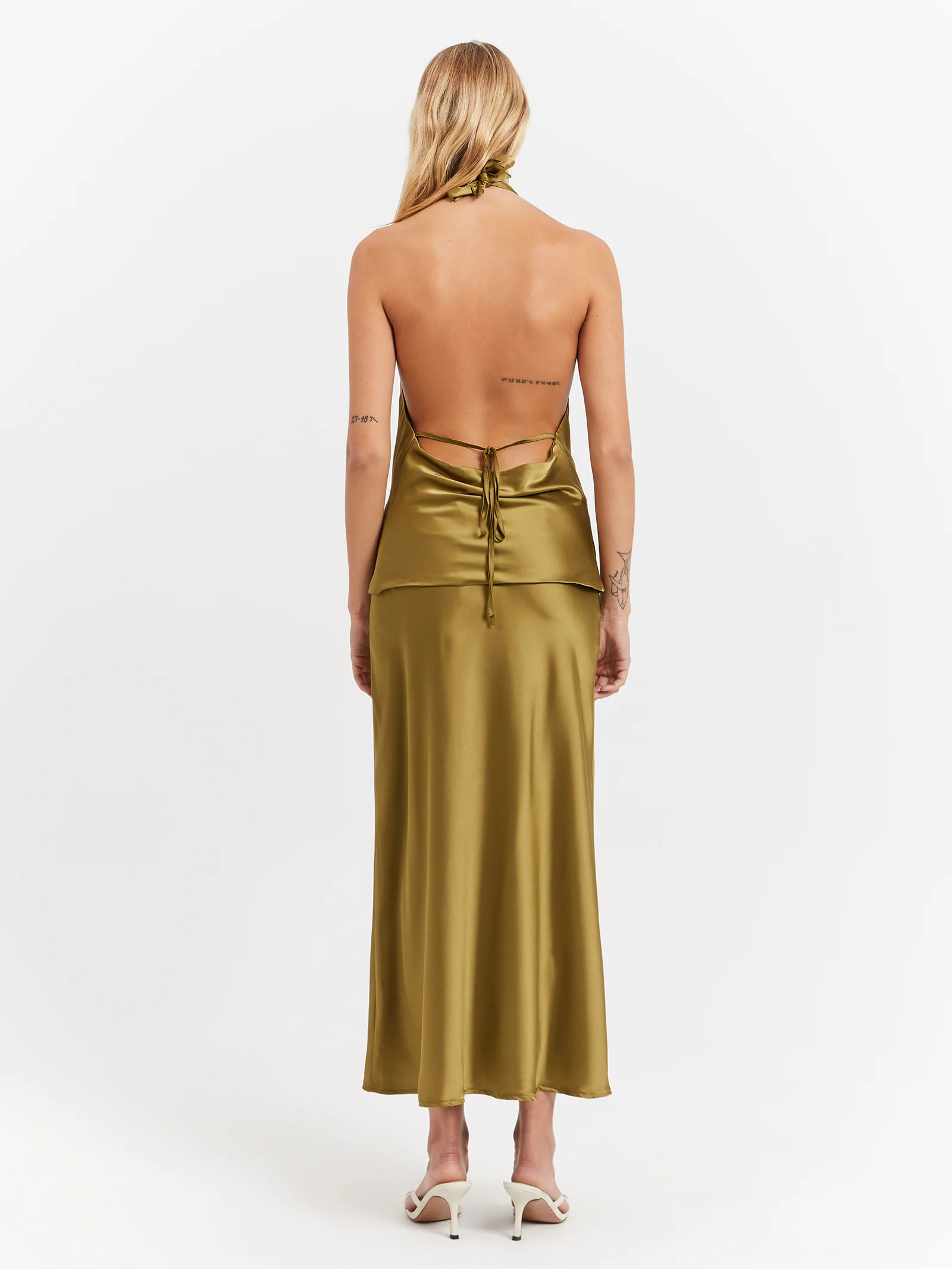 Coral Halter Top - Image 5