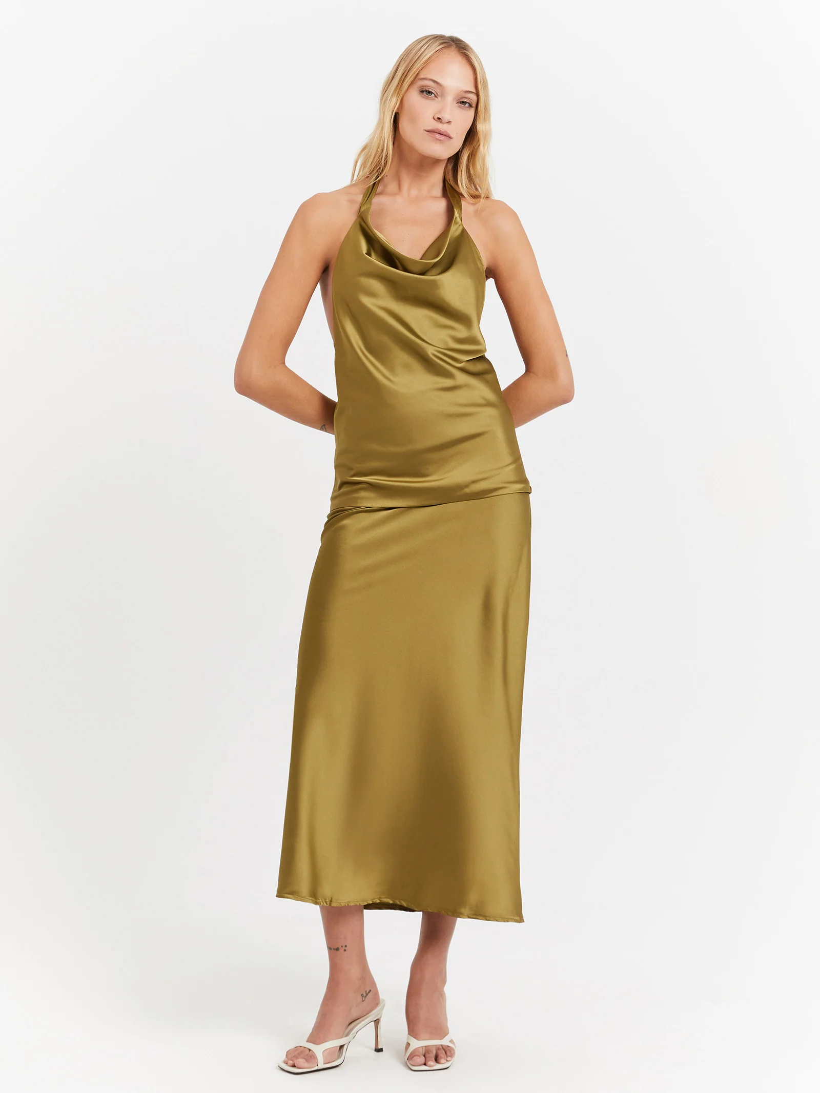 Coral Maxi Skirt - Image 2
