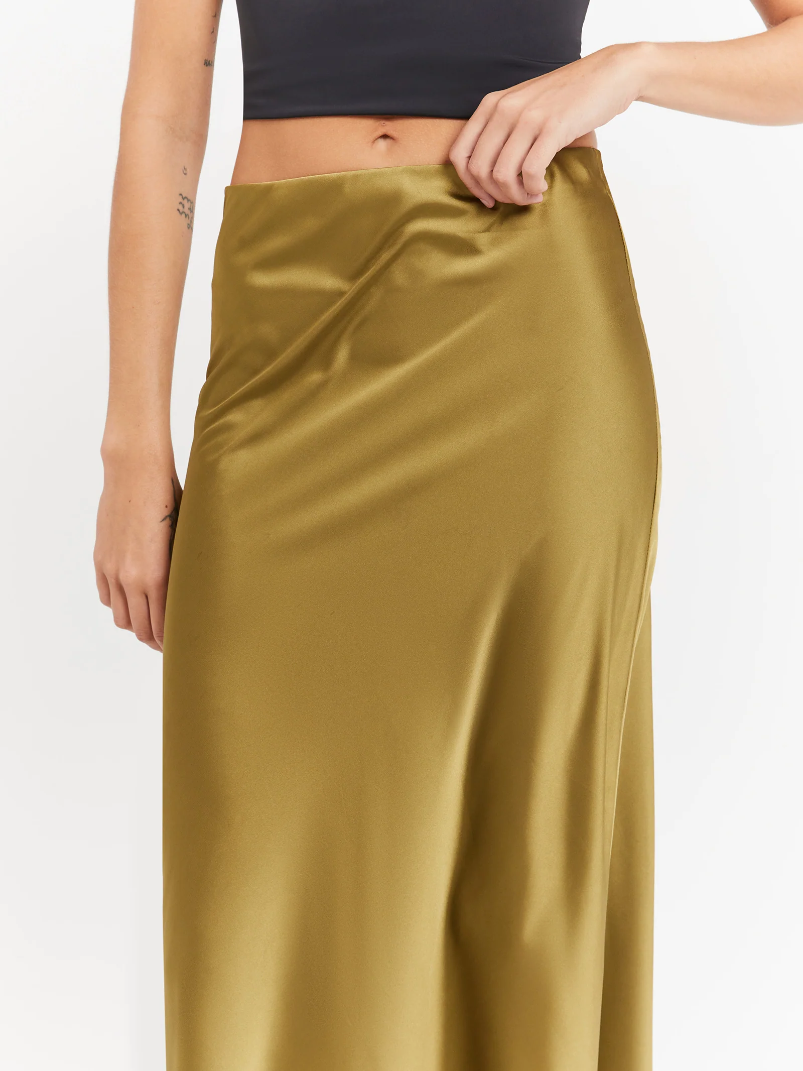 Coral Maxi Skirt - Image 3