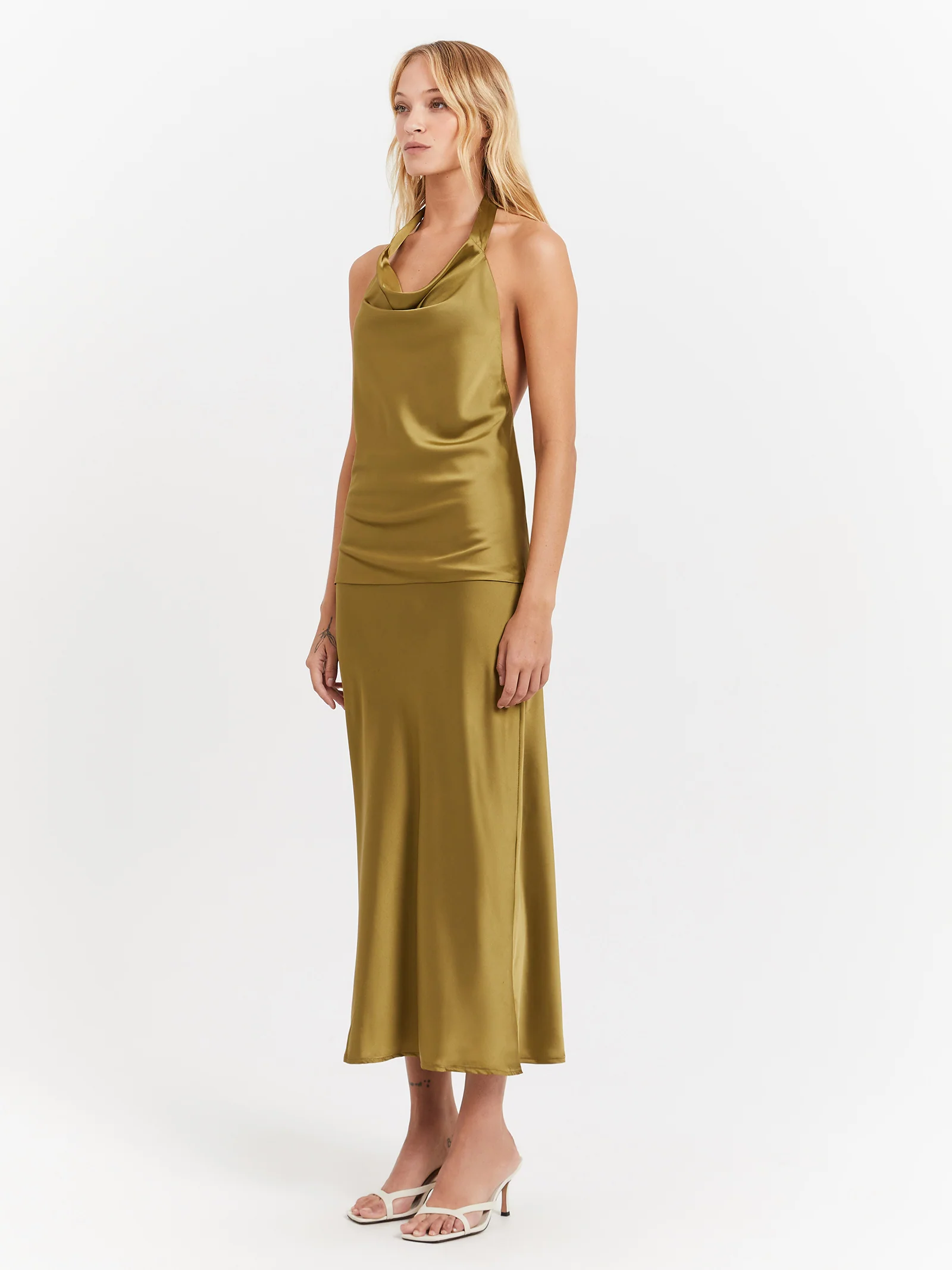 Coral Maxi Skirt - Image 4