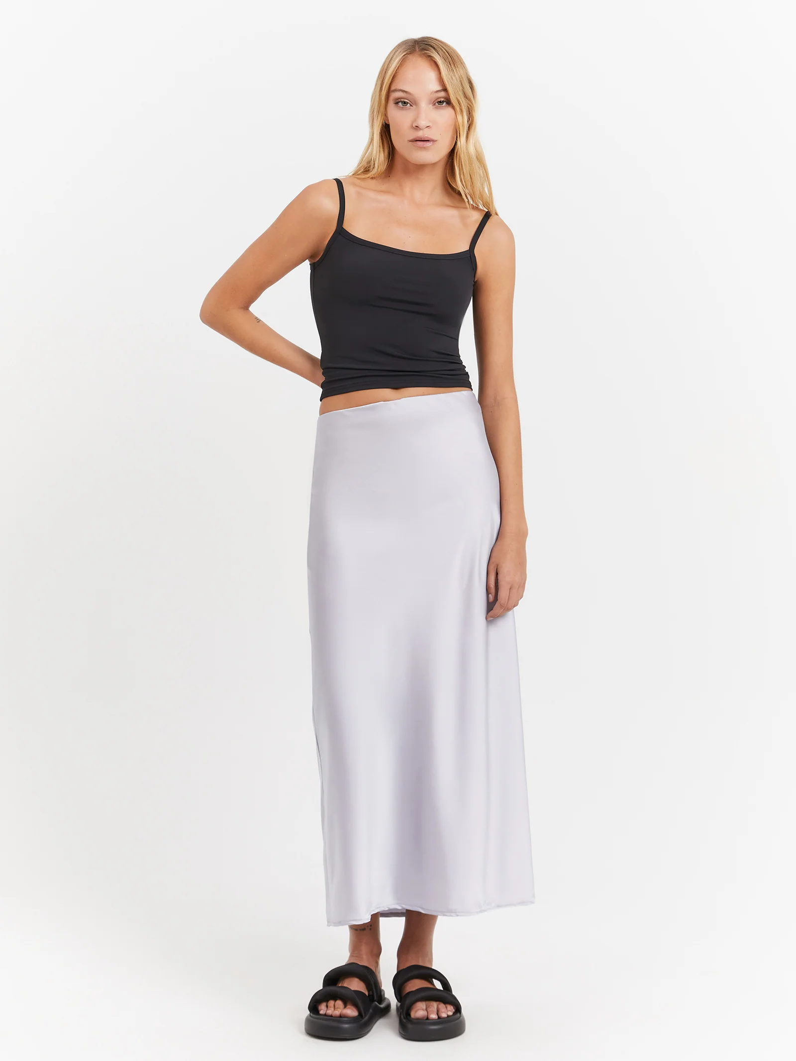 Coral Maxi Skirt - Image 2