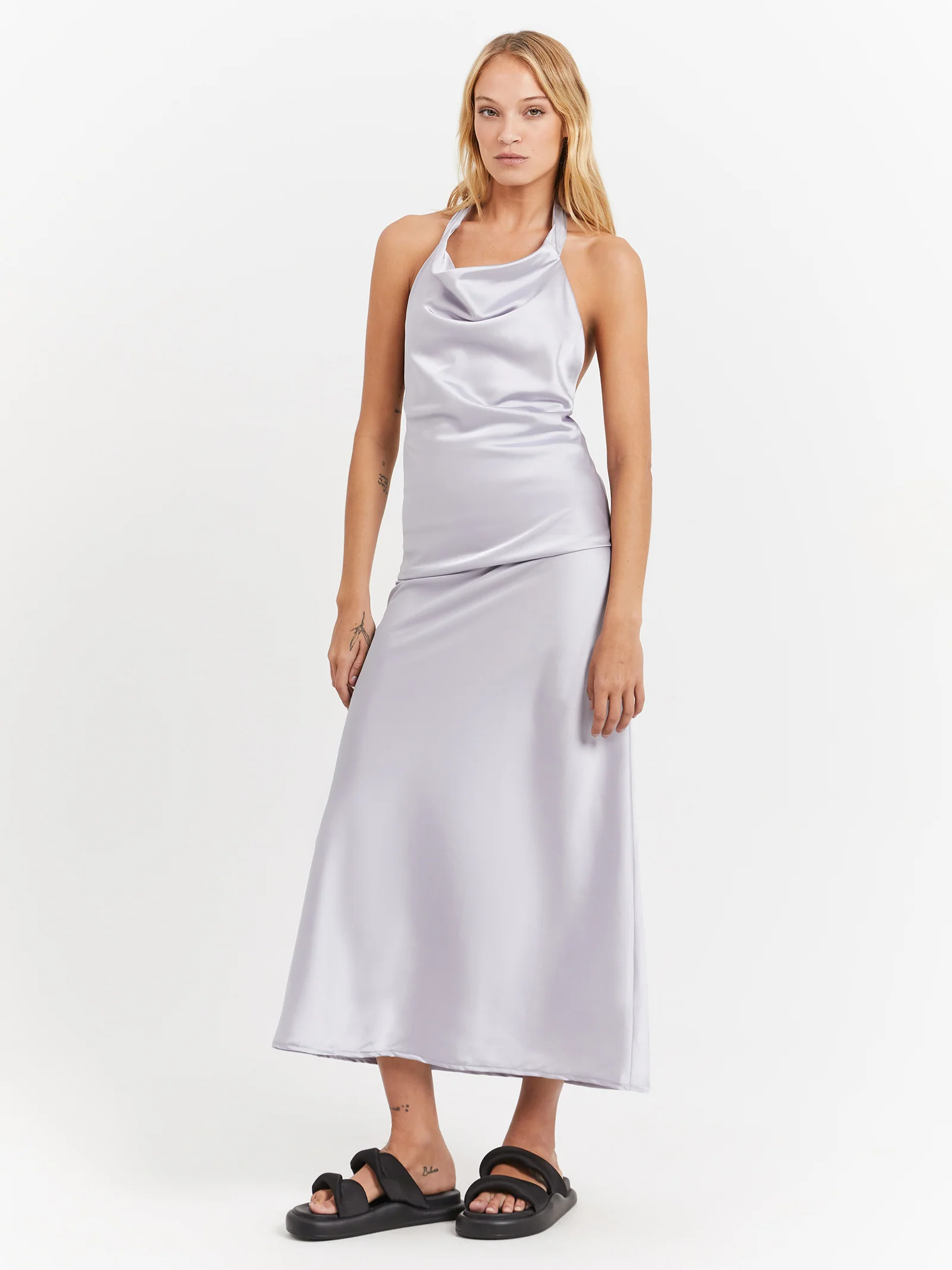 Coral Maxi Skirt - Image 5