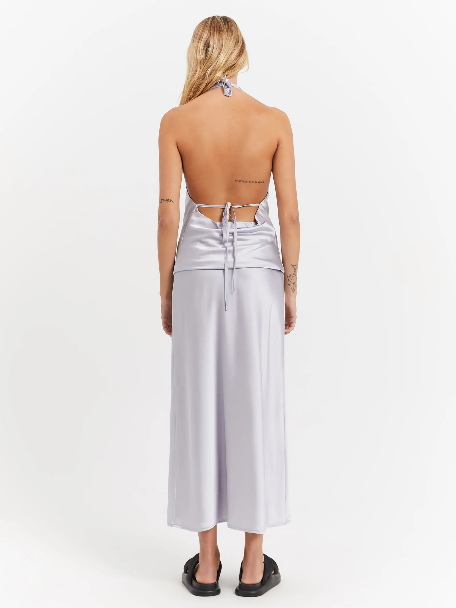 Coral Maxi Skirt - Image 6