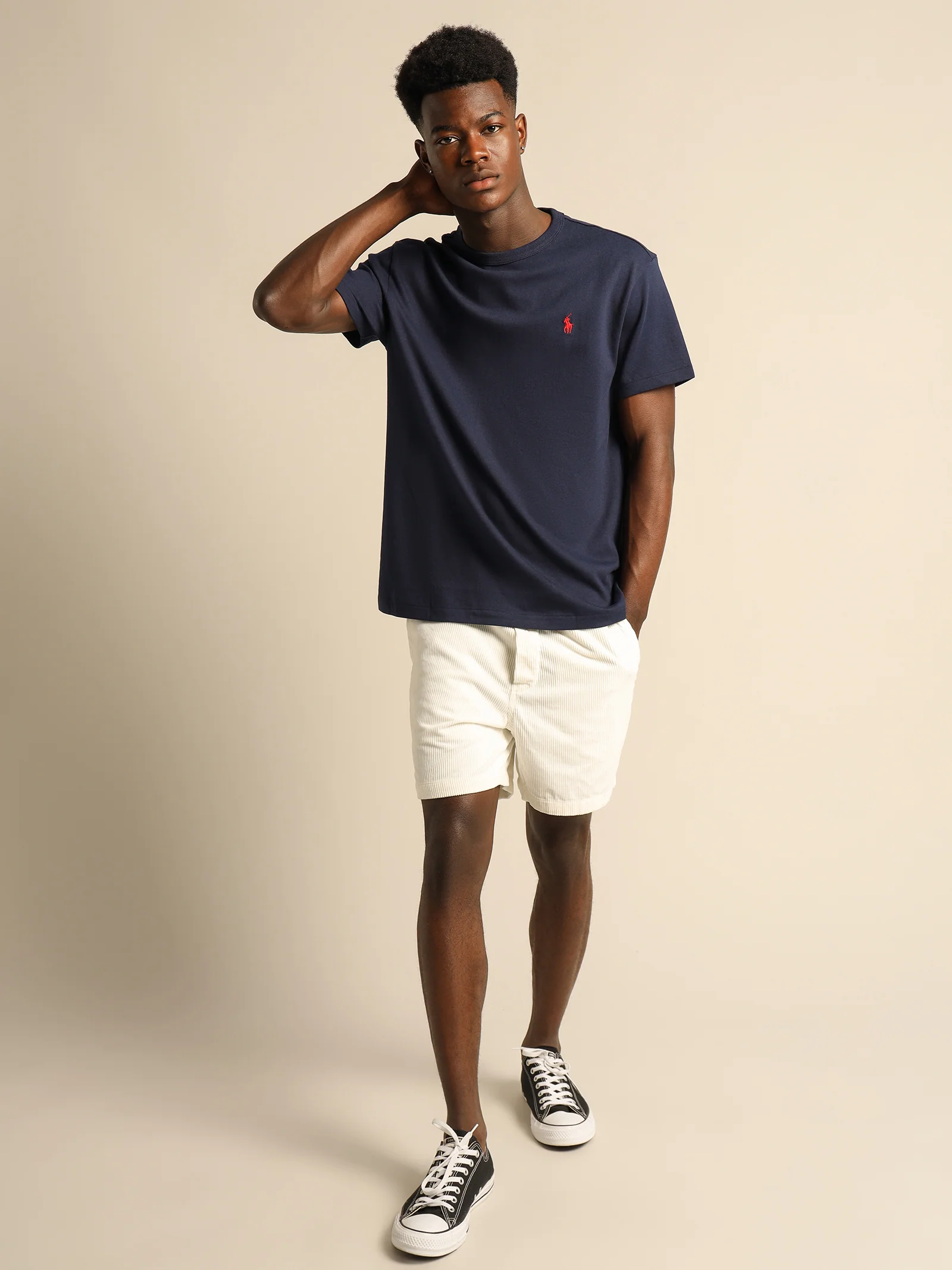 Cord Prepster Shorts - Image 3