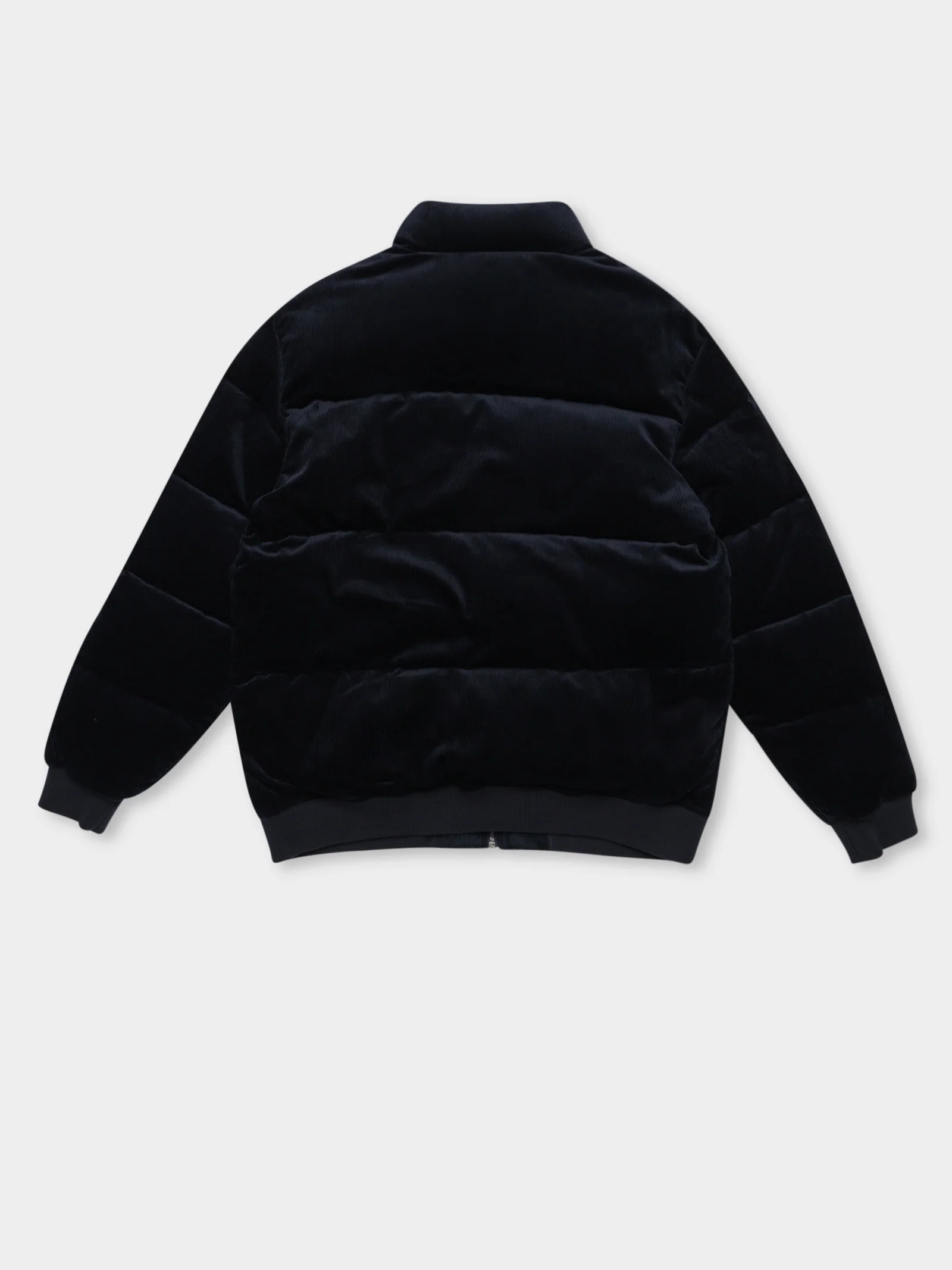 Cord Puffer Insulated Bomber Jacket - Image 11
