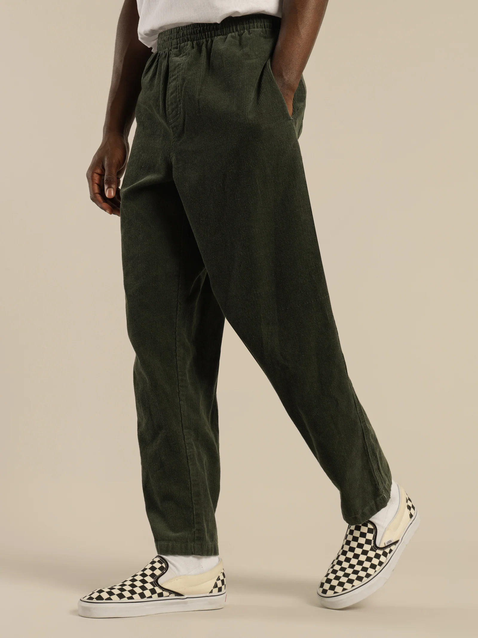 Cord Relaxed Pant - Image 3