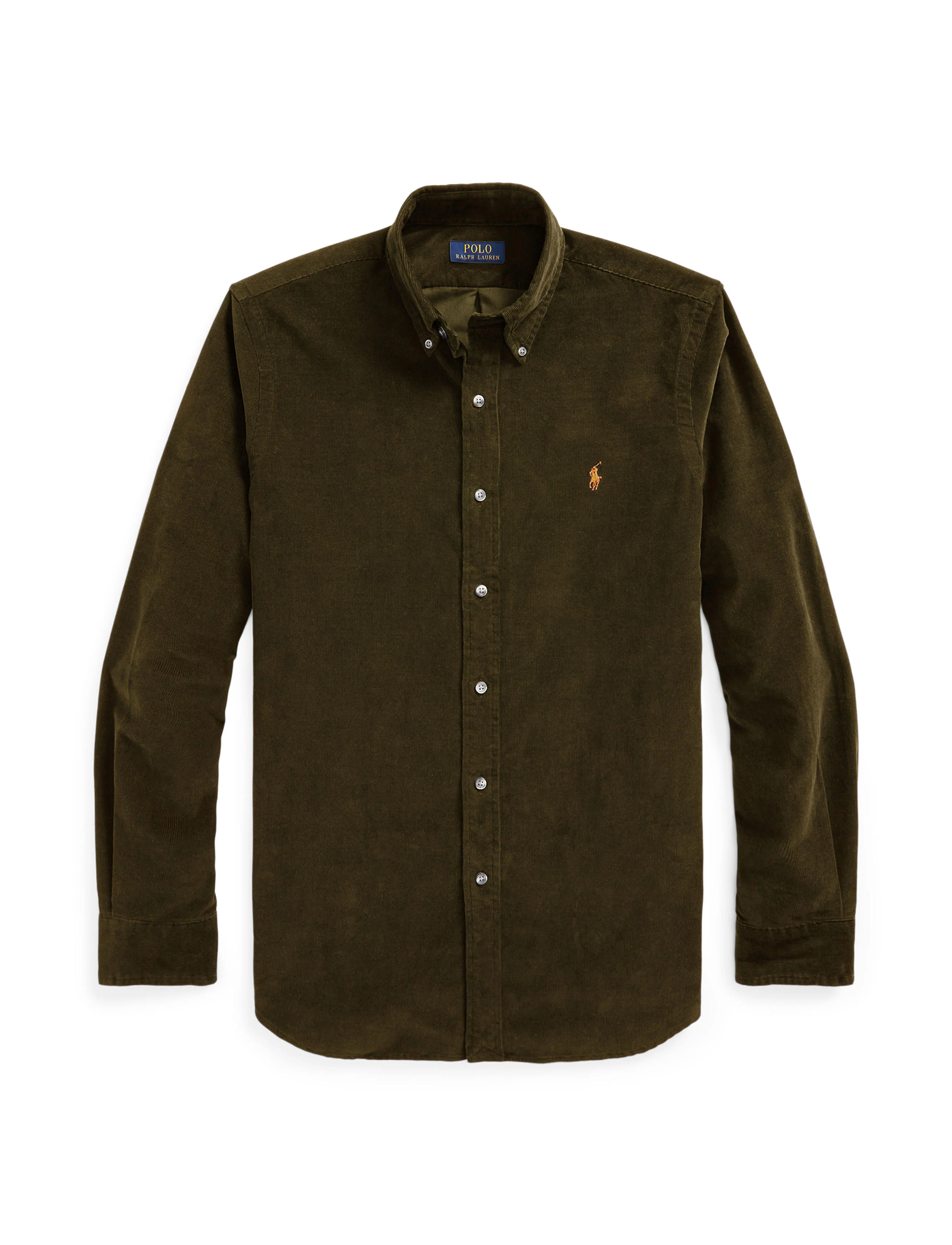 Corduroy Button Down Shirt - Image 2