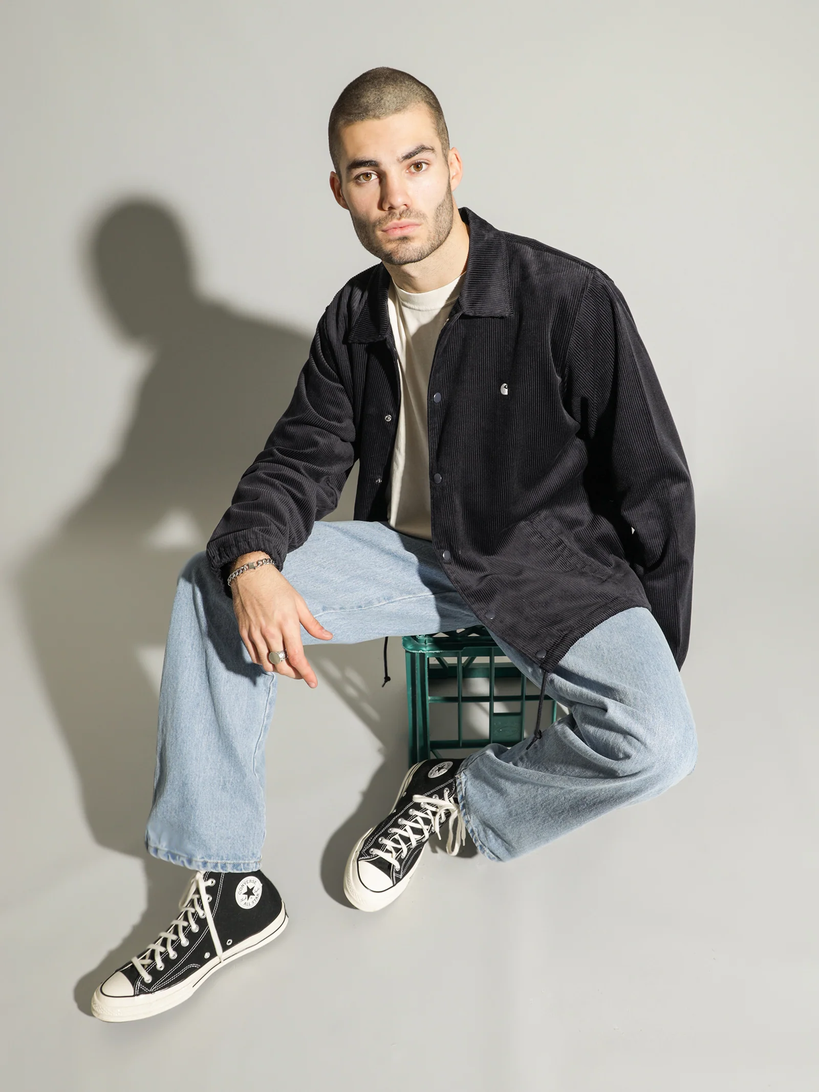 Corduroy Coach Jacket - Image 2