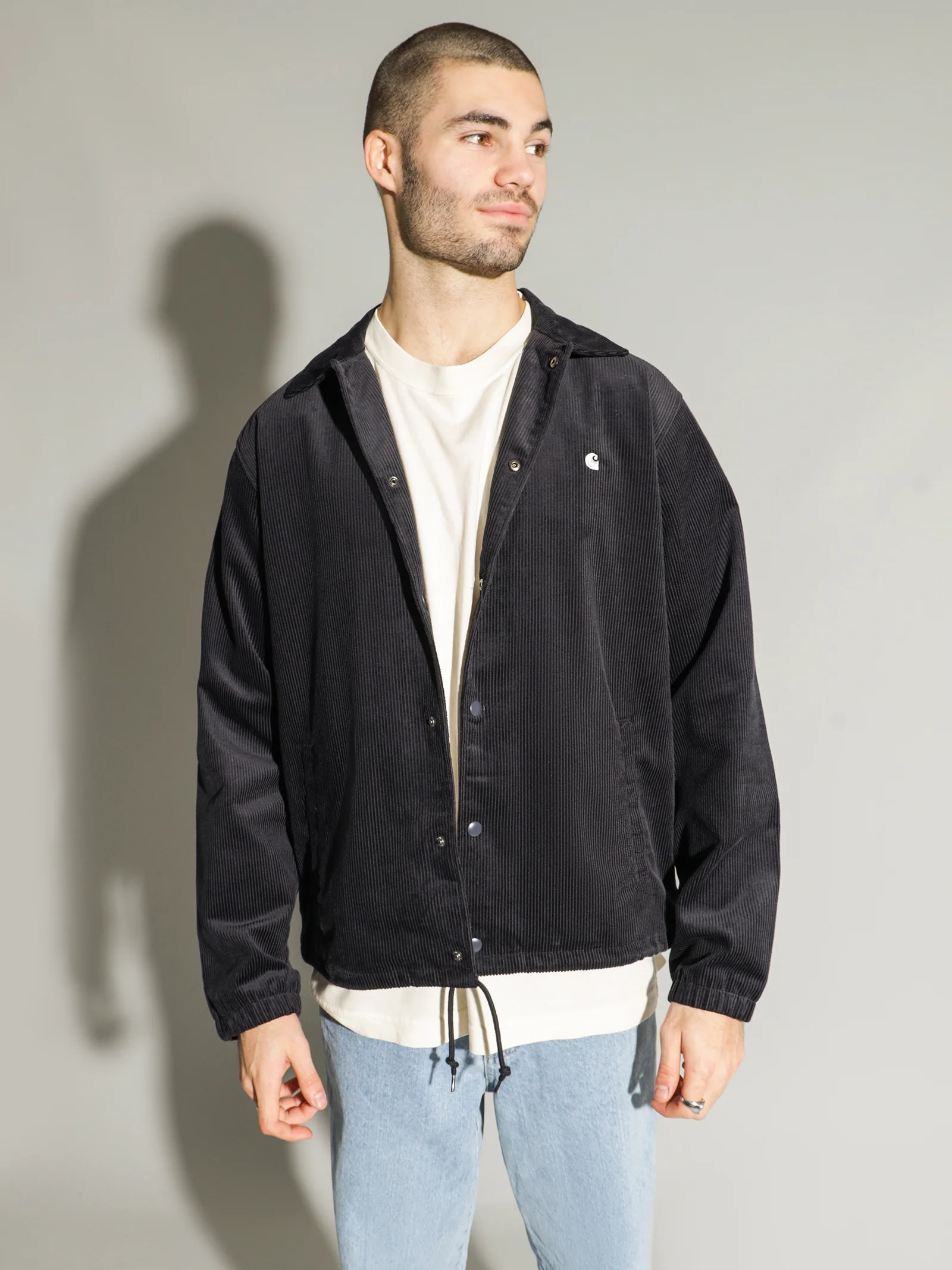 Corduroy Coach Jacket - Image 3