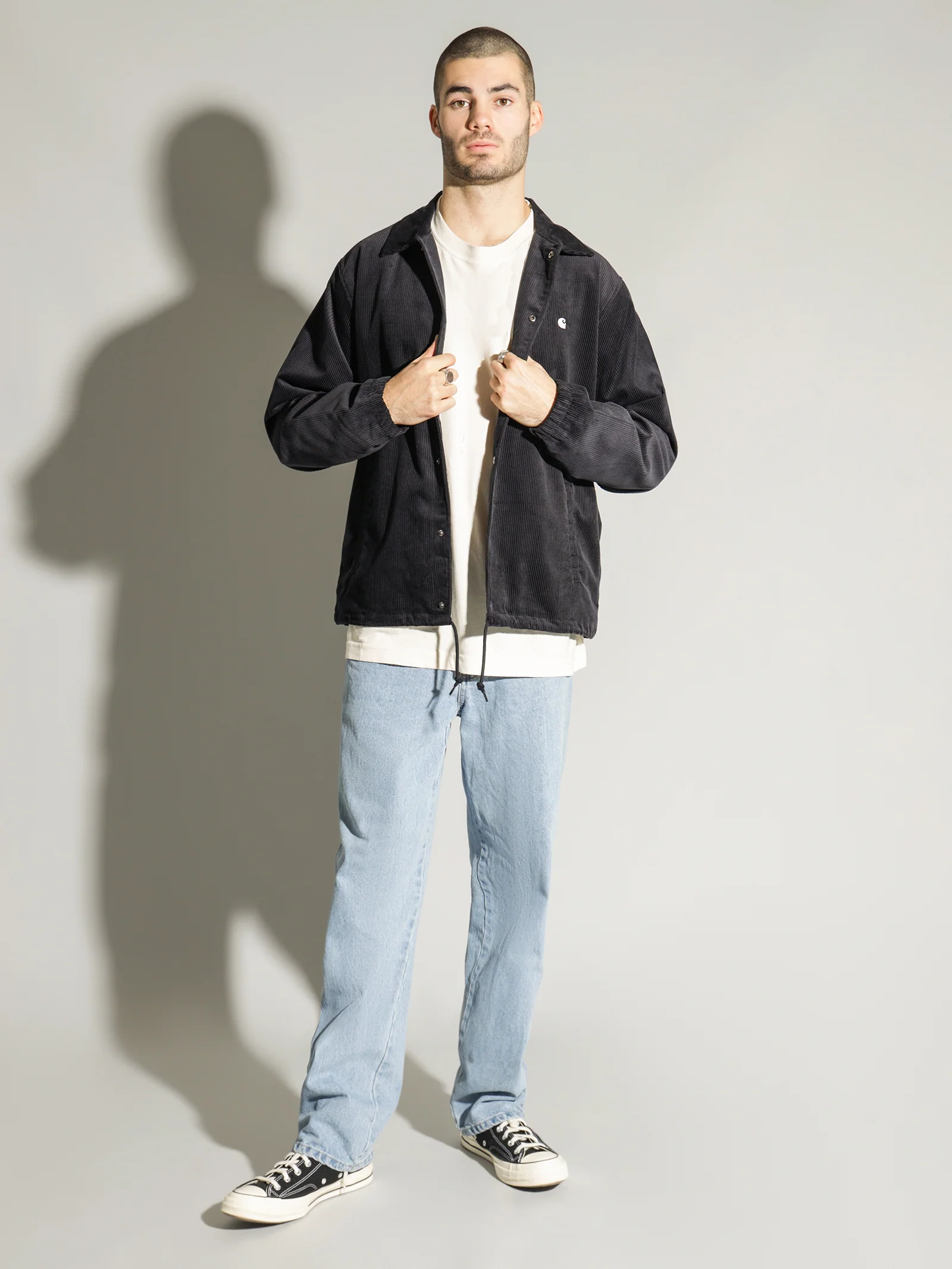 Corduroy Coach Jacket - Image 4