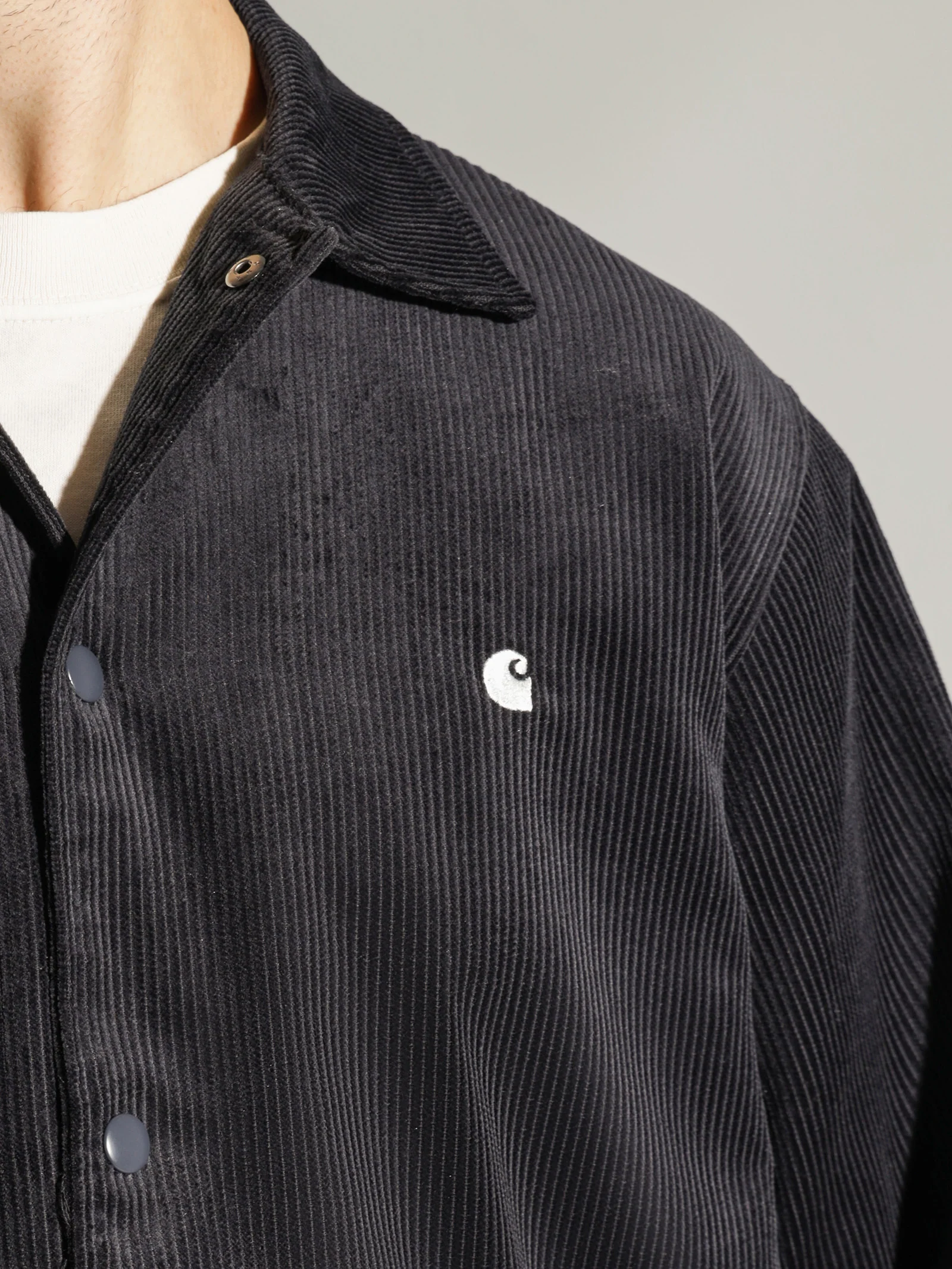 Corduroy Coach Jacket - Image 5