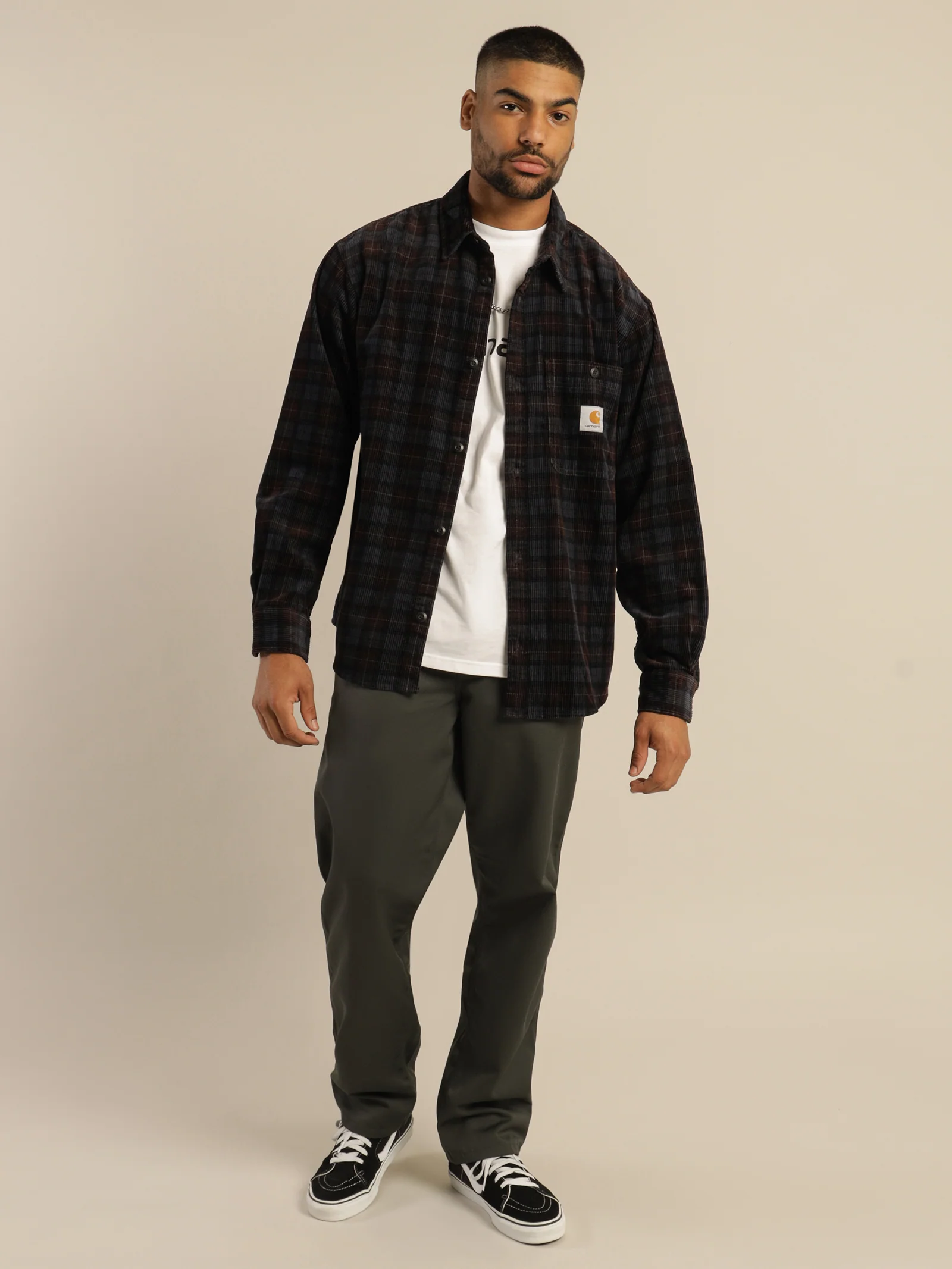Corduroy Long Sleeve Flint Shirt - Image 3