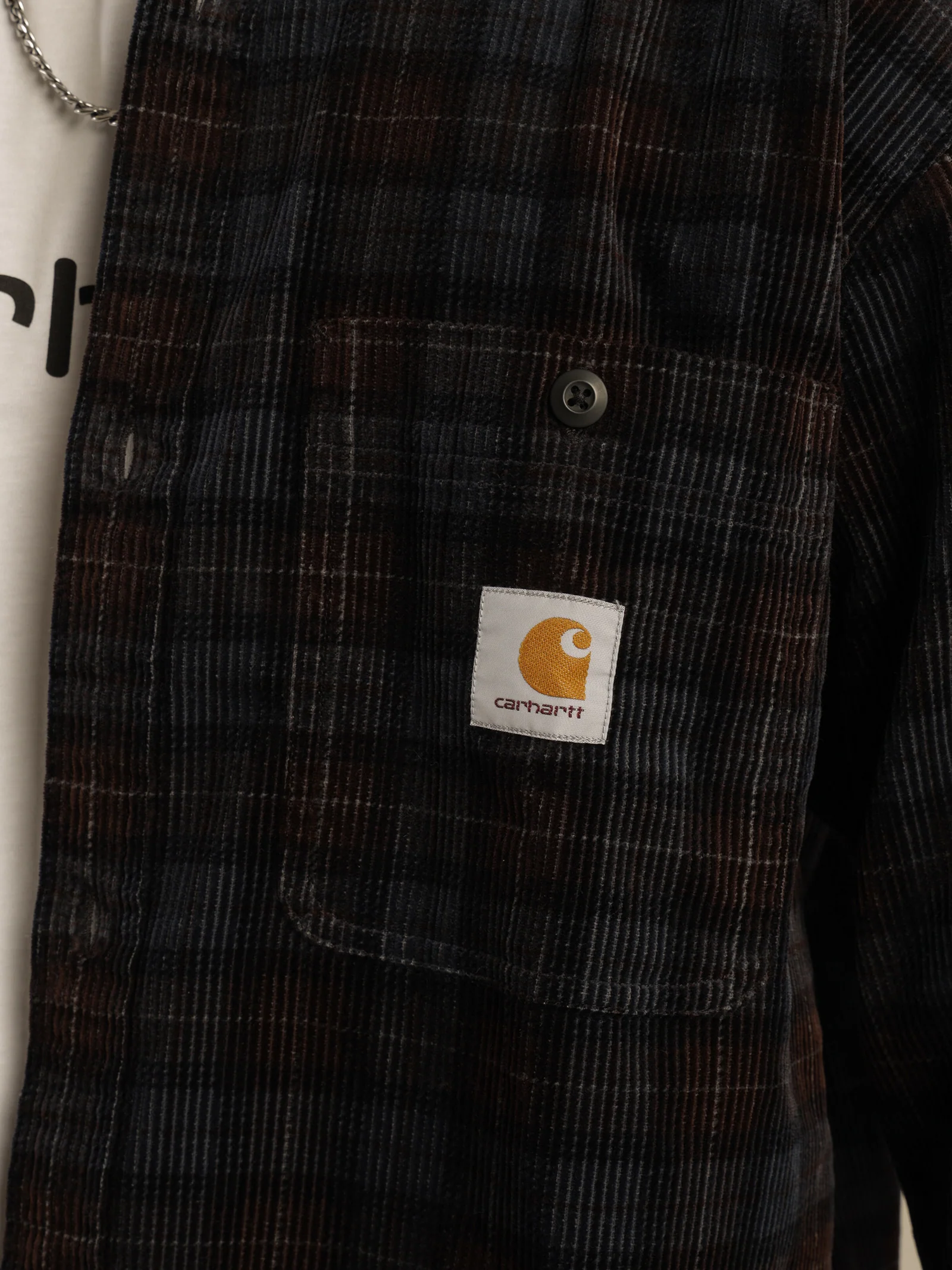 Corduroy Long Sleeve Flint Shirt - Image 4