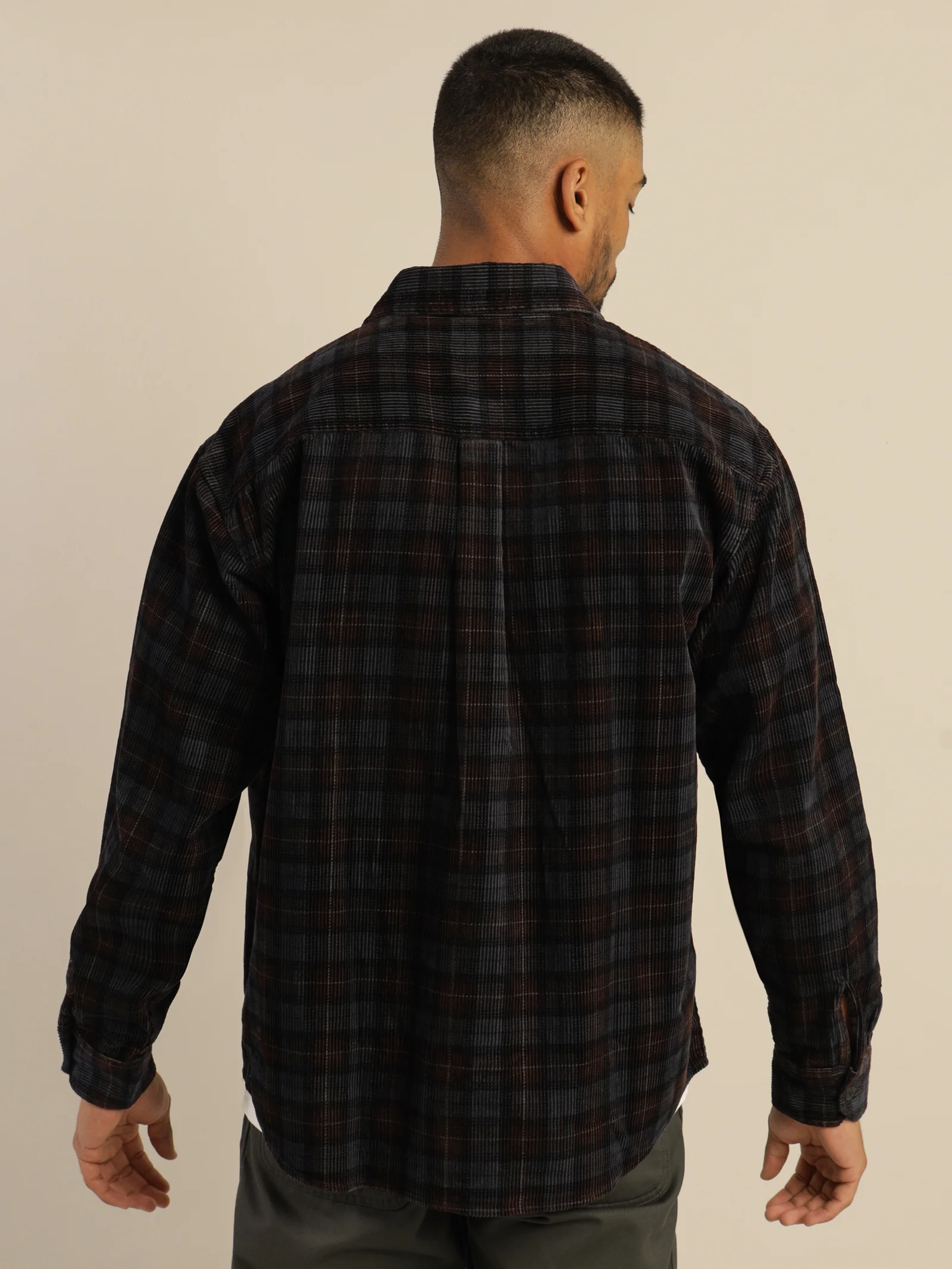 Corduroy Long Sleeve Flint Shirt - Image 5