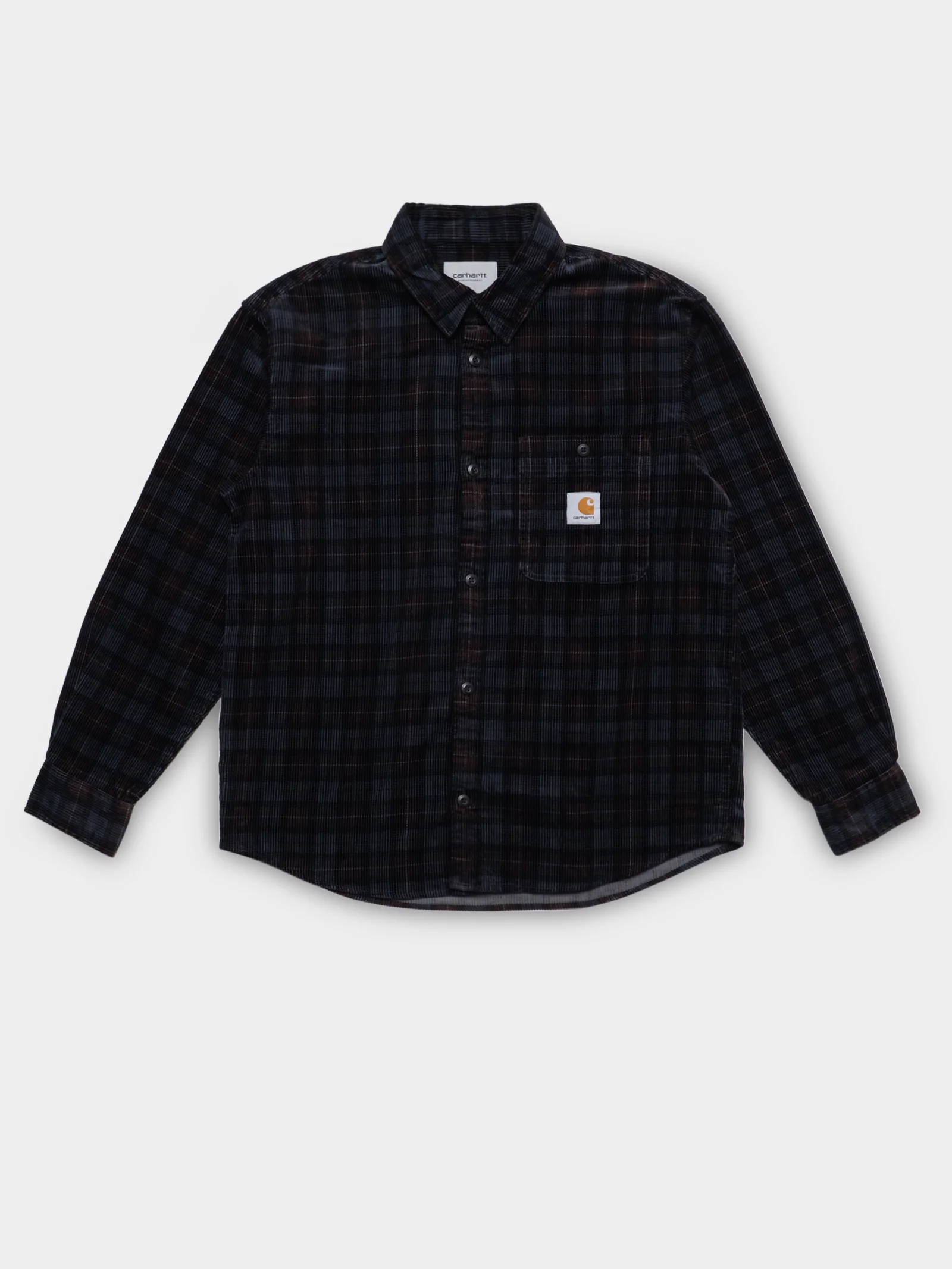 Corduroy Long Sleeve Flint Shirt - Image 6