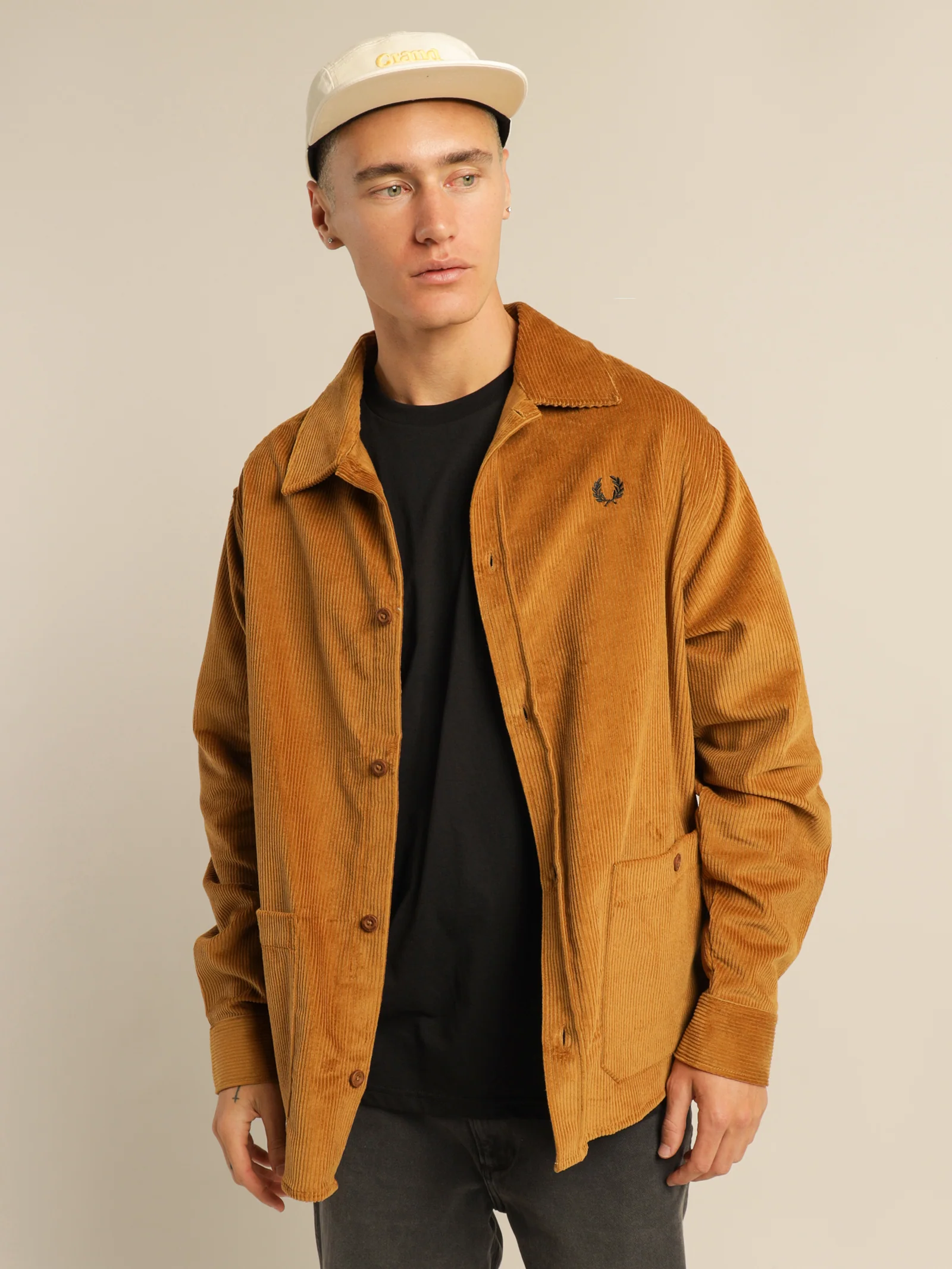 Corduroy Overshirt - Image 2