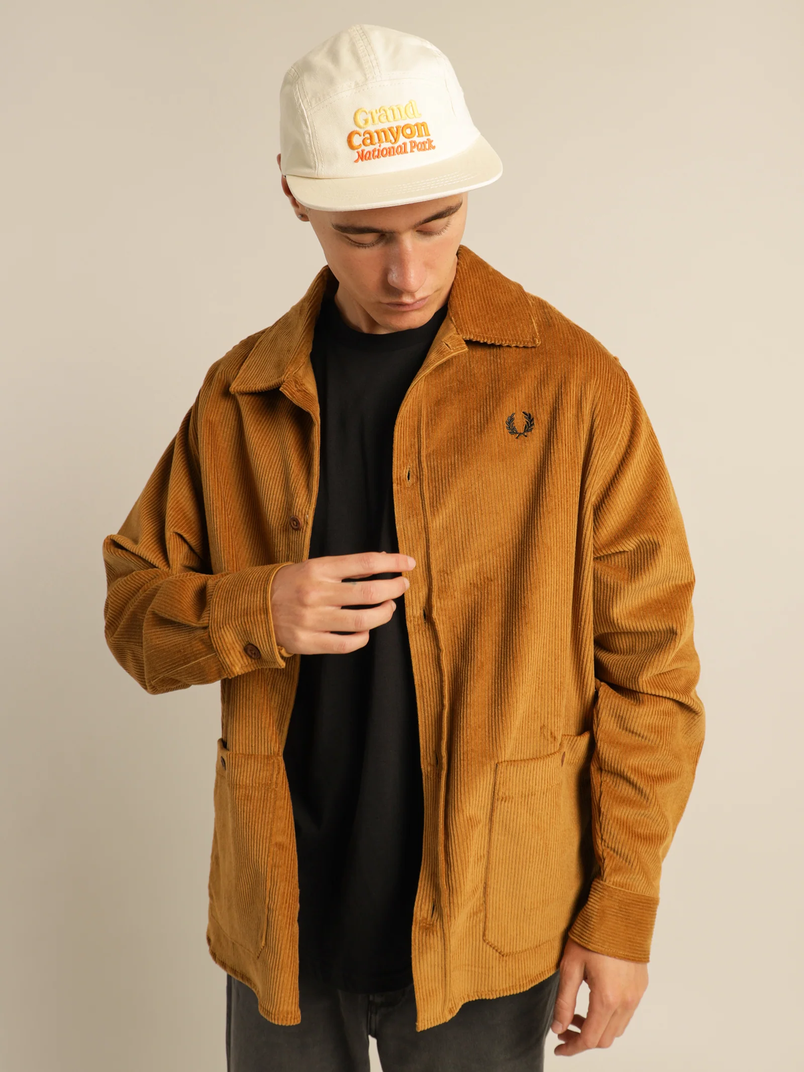 Corduroy Overshirt - Image 3
