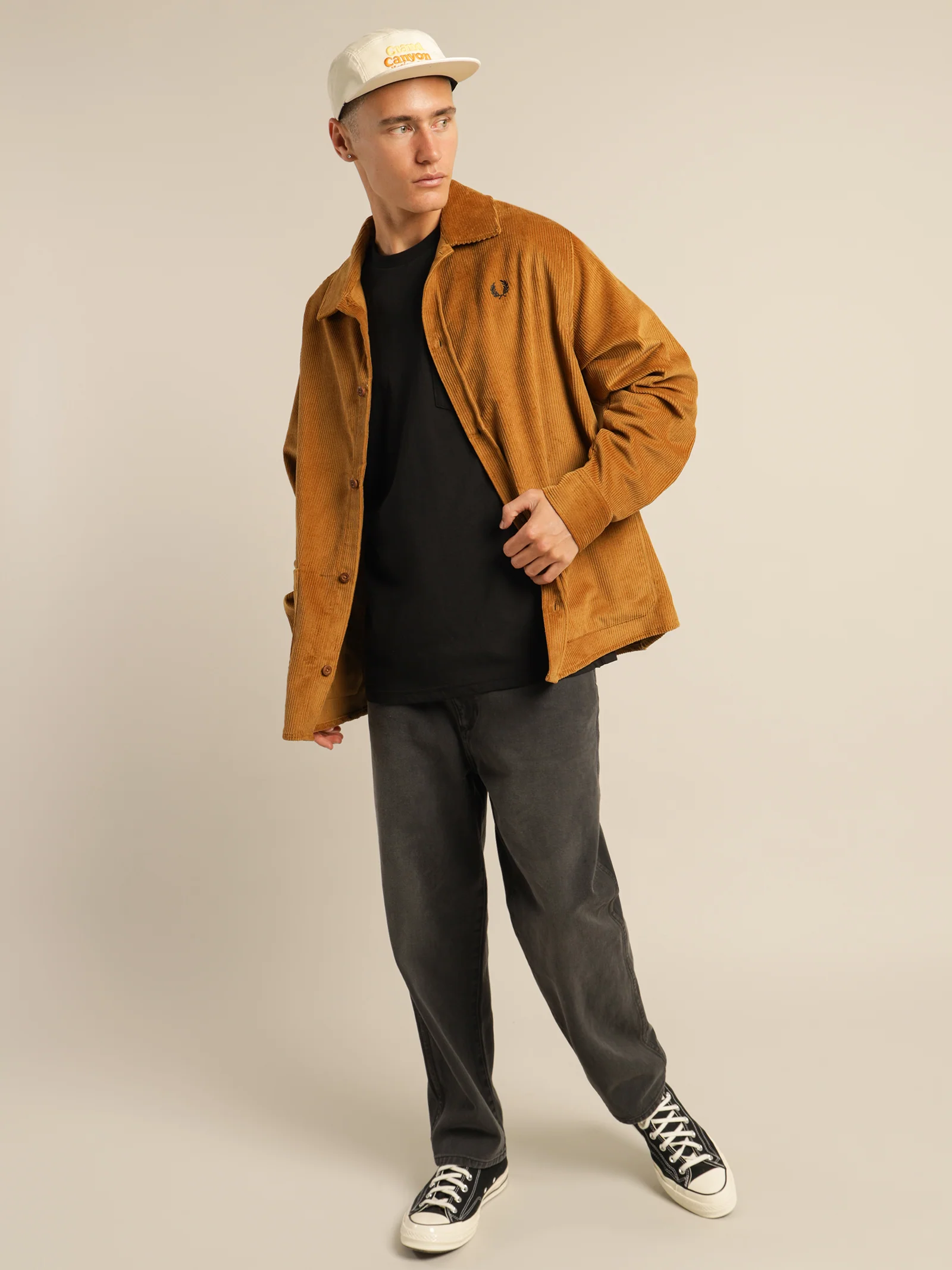 Corduroy Overshirt - Image 4