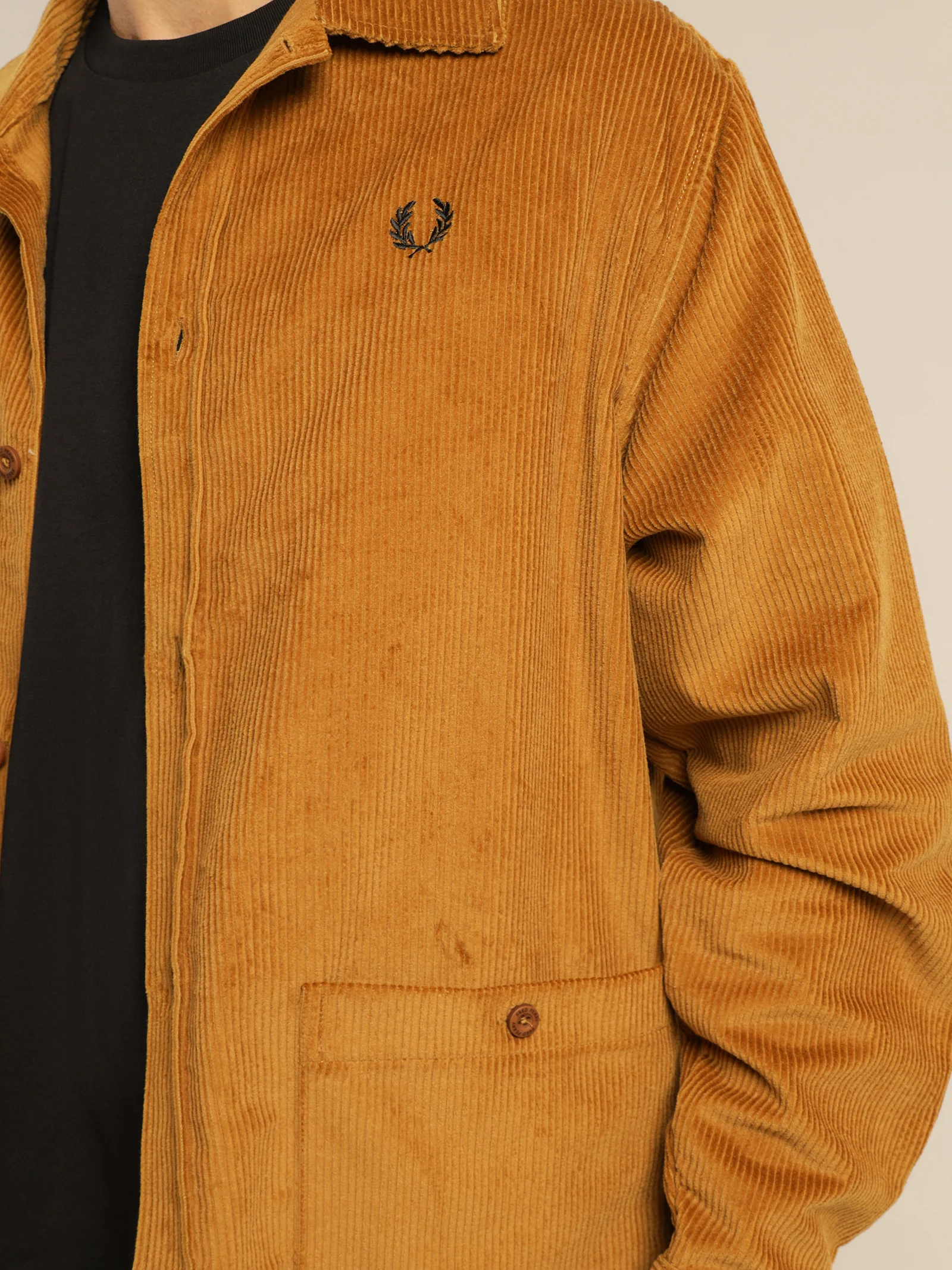 Corduroy Overshirt - Image 5