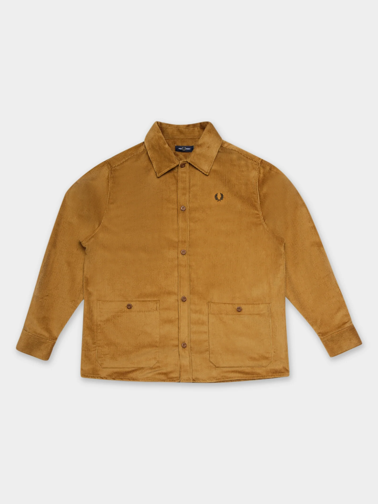 Corduroy Overshirt - Image 7