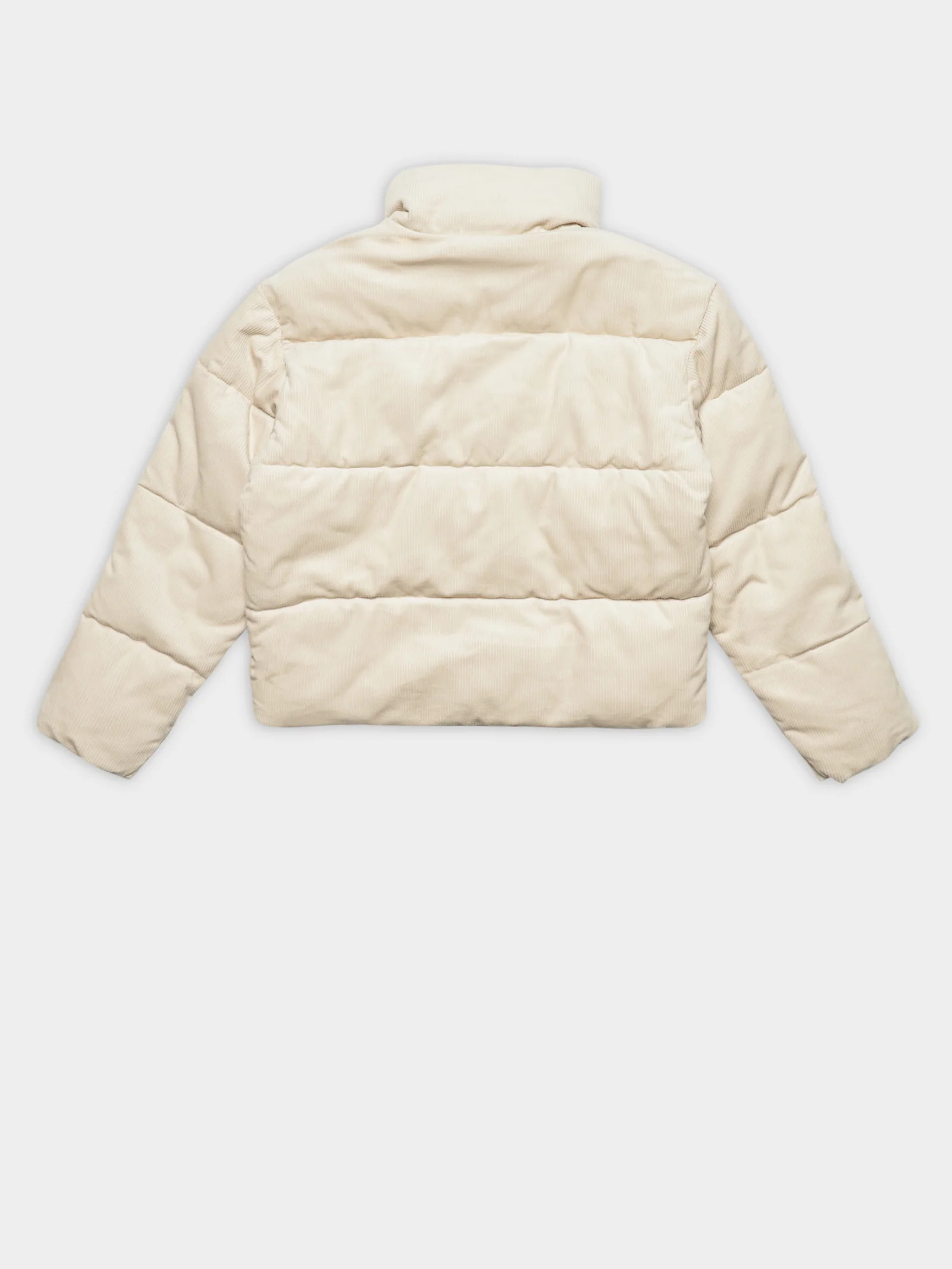 Corduroy Padded Puffer Jacket - Image 10