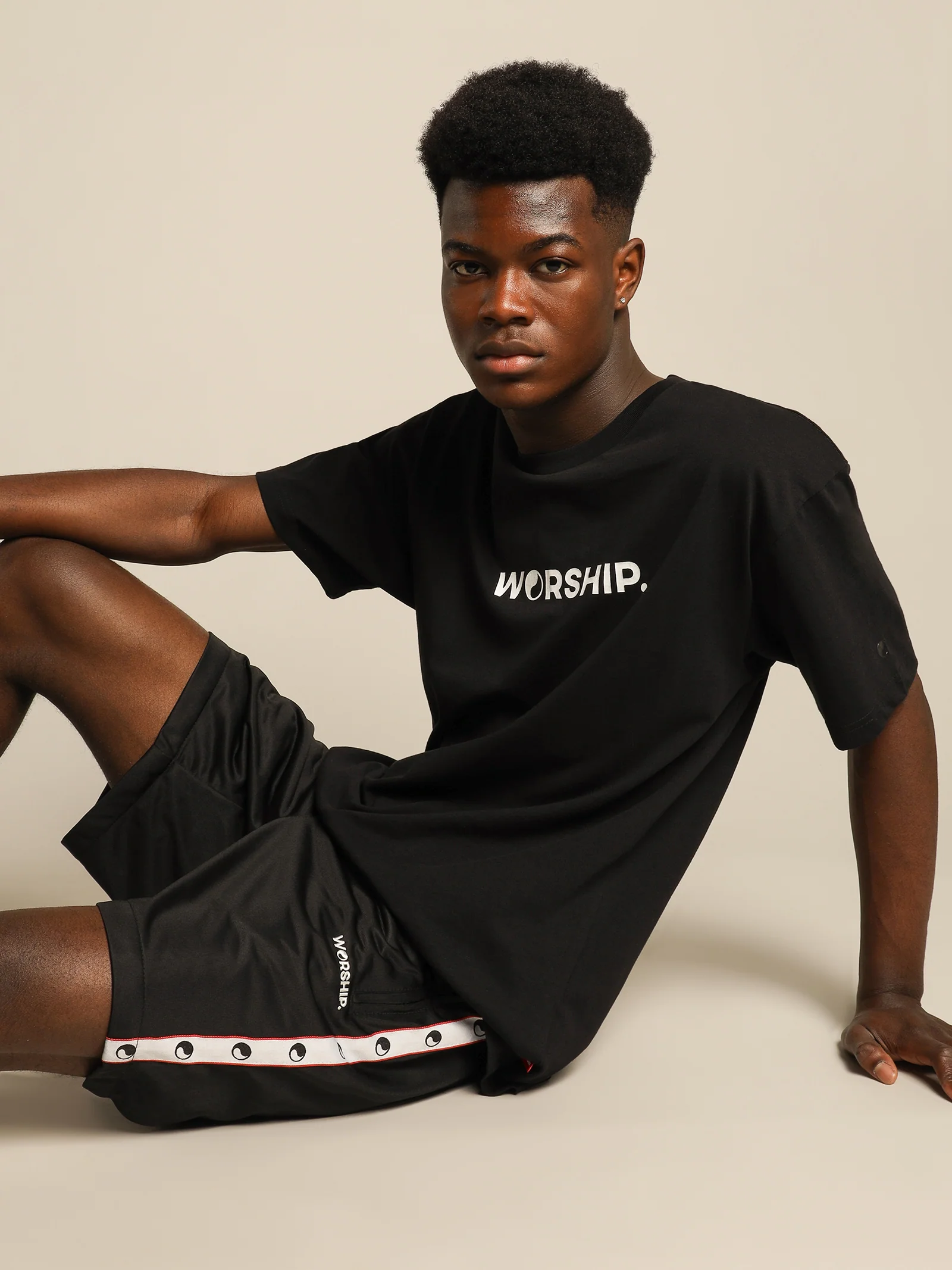 Core Elastic Track Shorts - Image 2